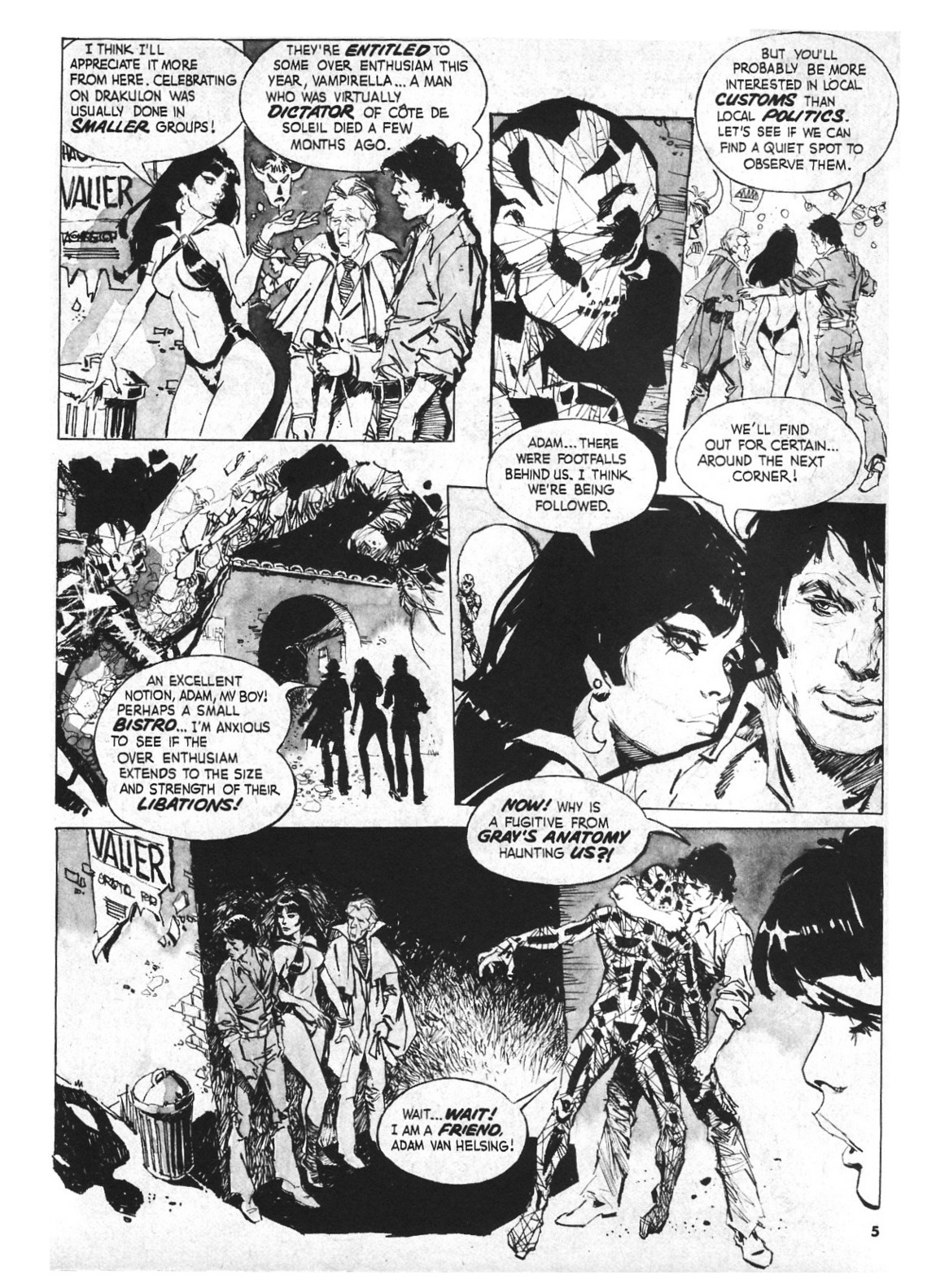 Read online Vampirella (1969) comic -  Issue #55 - 5