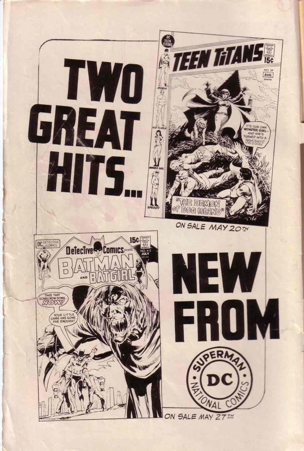 Read online Batman (1940) comic -  Issue #233 - 1