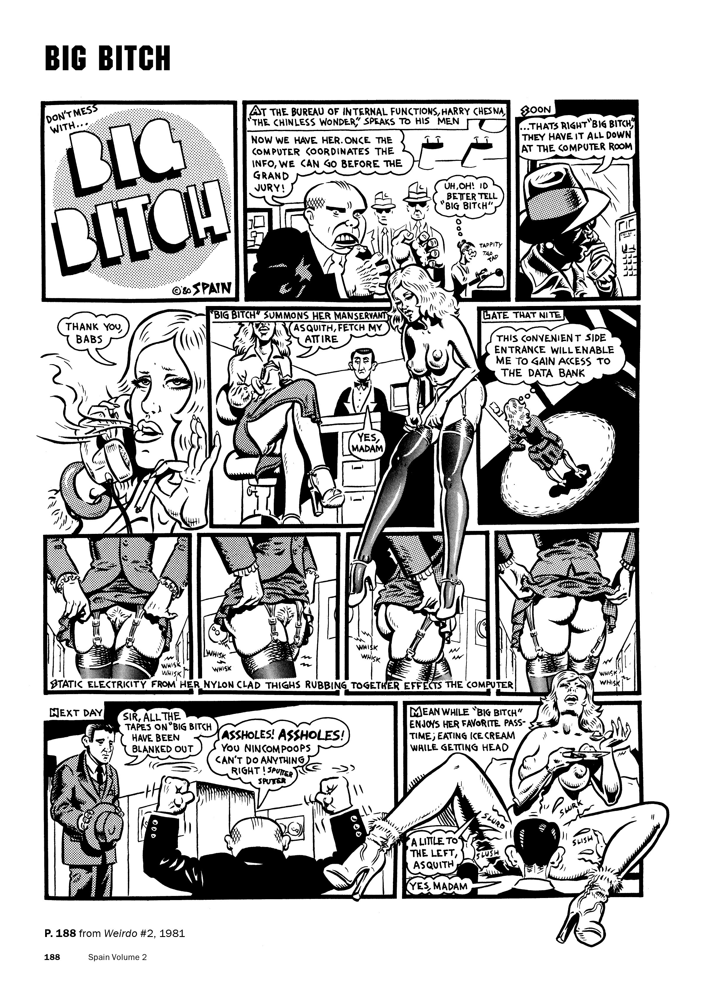 Read online Spain comic -  Issue # TPB 2 (Part 2) - 86