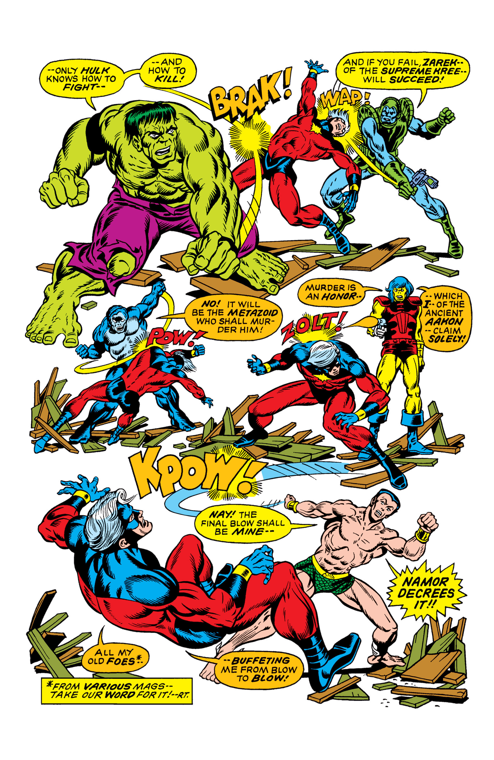 Read online Captain Marvel by Jim Starlin comic -  Issue # TPB (Part 1) - 39