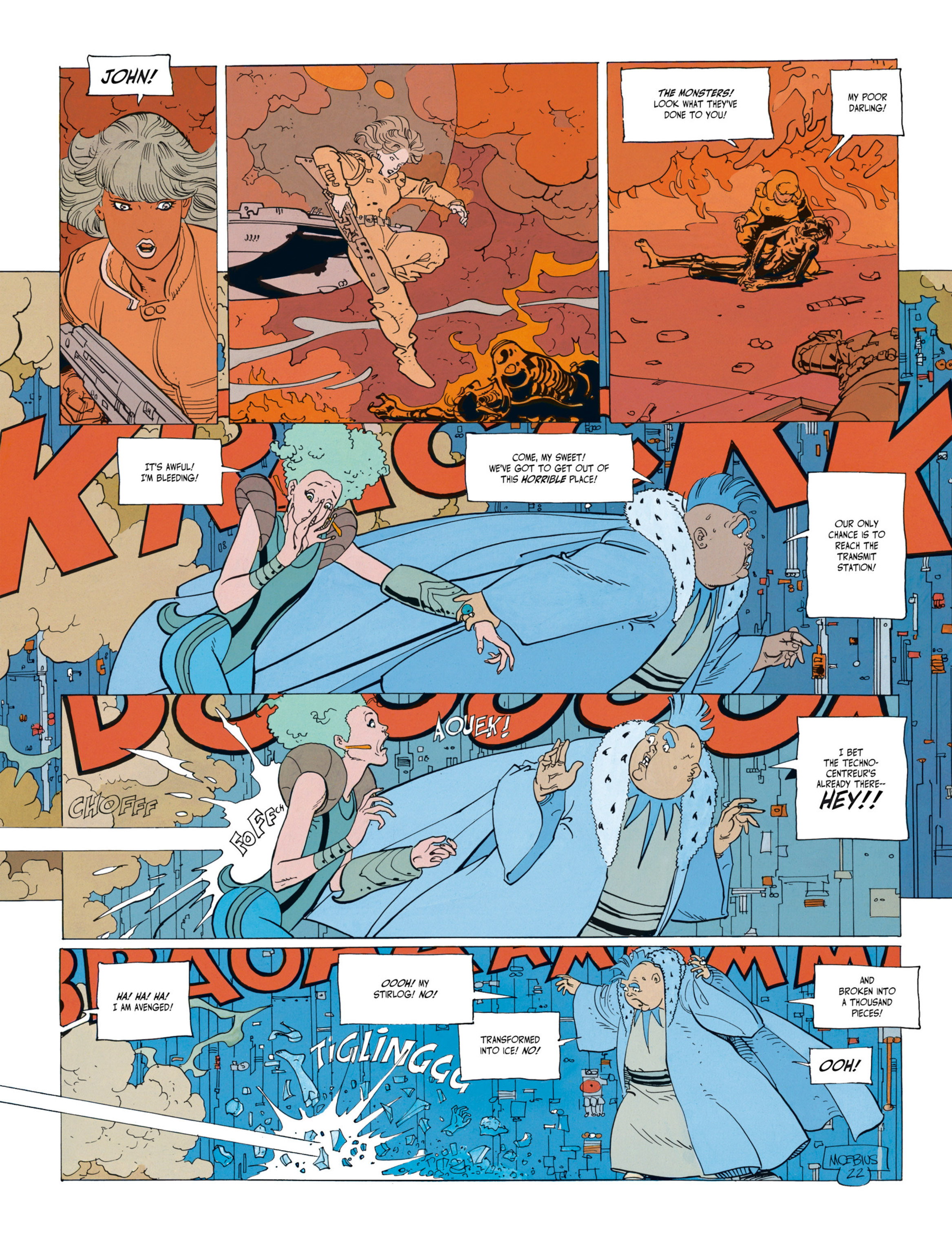 Read online The Incal comic -  Issue # TPB 5 - 25