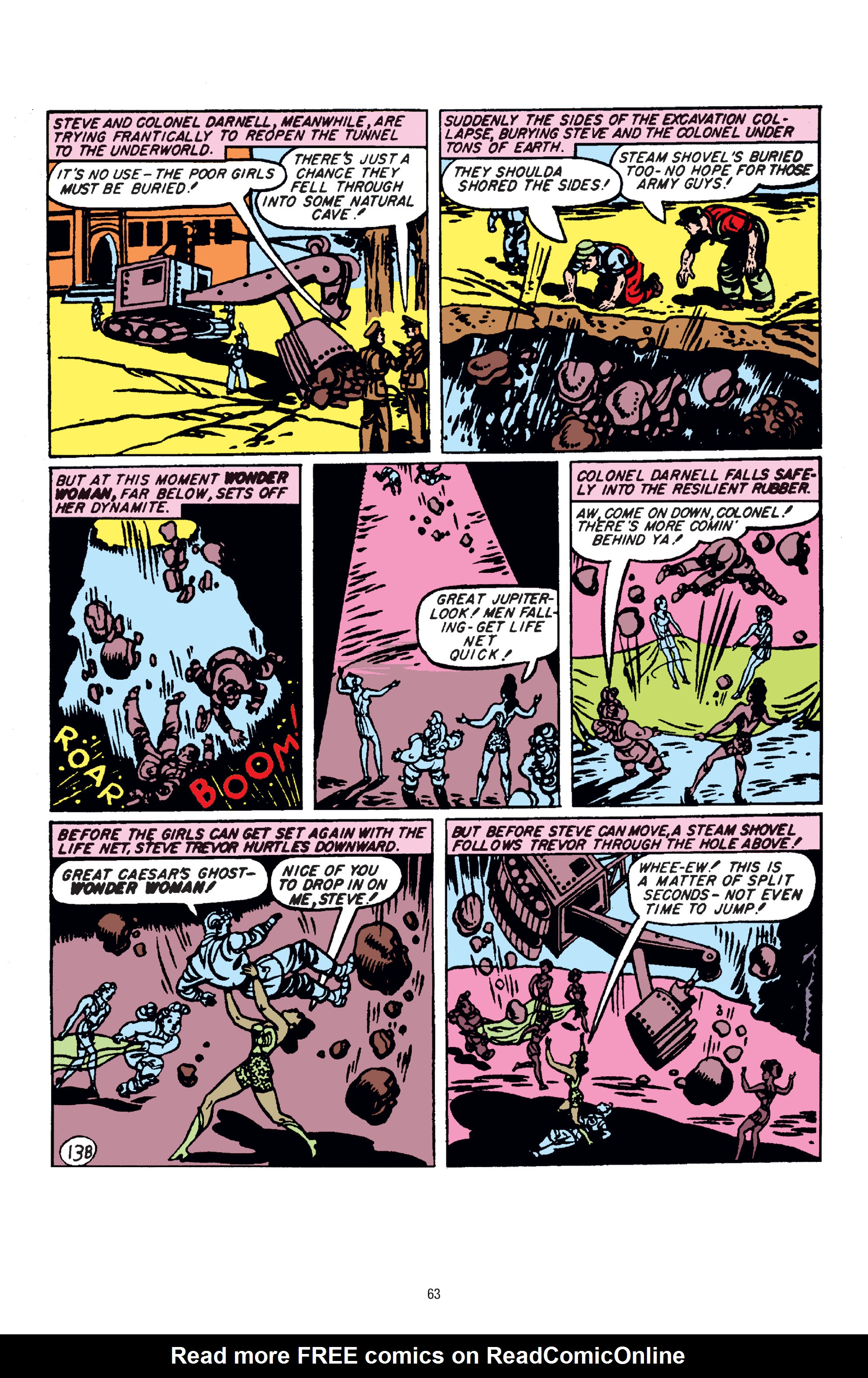 Read online Wonder Woman: The Golden Age comic -  Issue # TPB 2 (Part 1) - 63