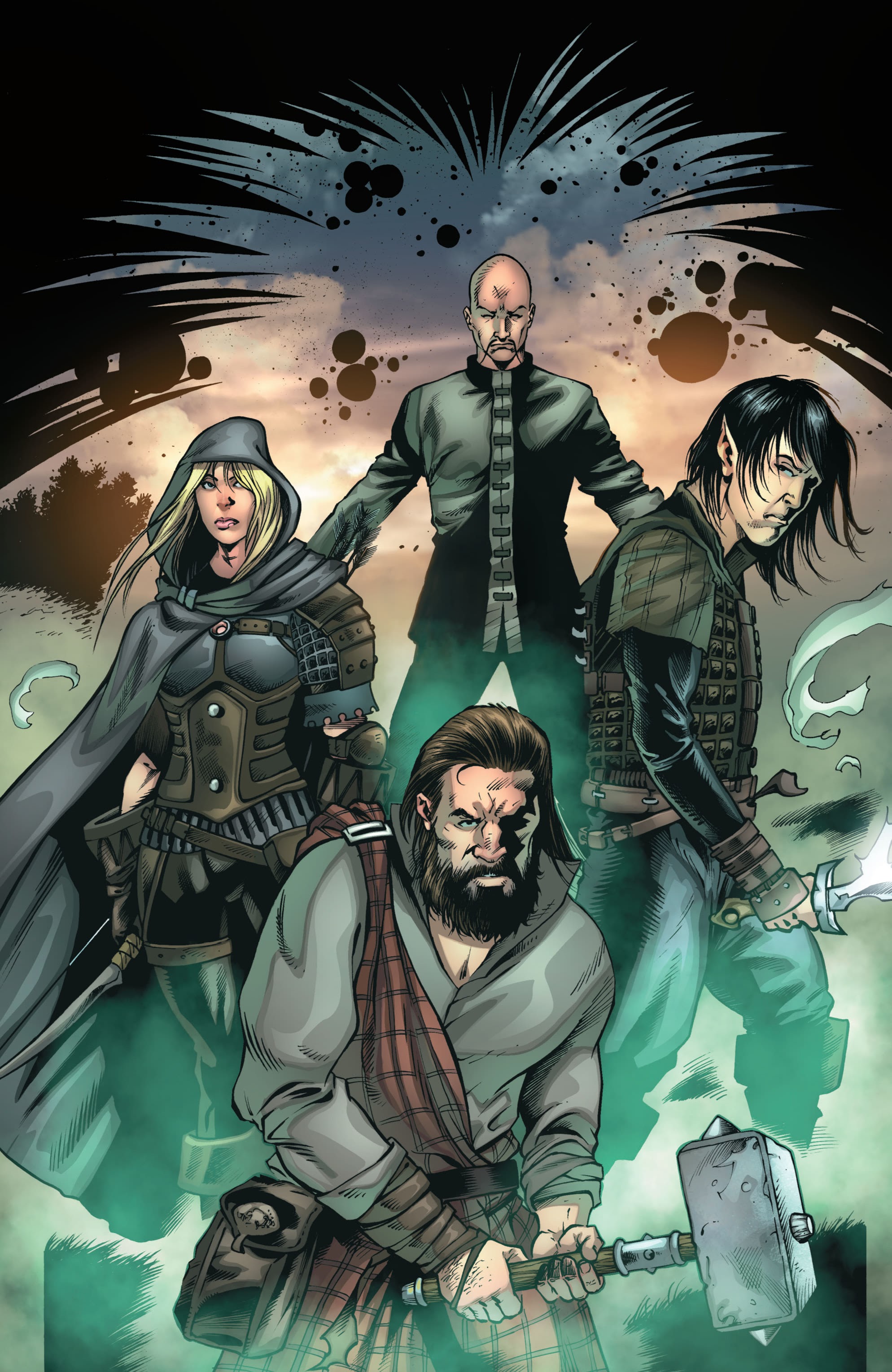 Read online Tales of Terror Quarterly: Hellfire comic -  Issue # Full - 7