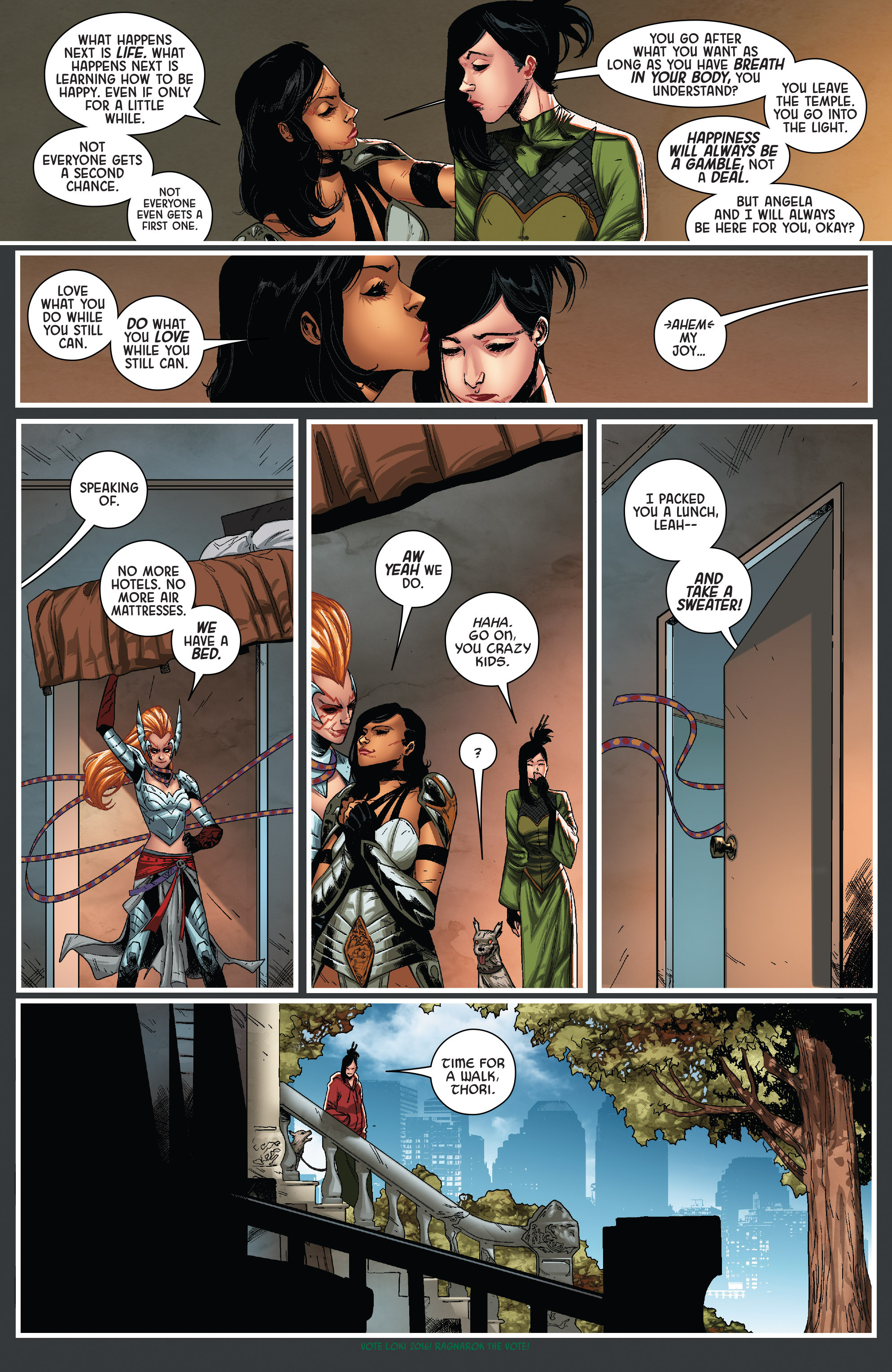 Read online Angela: Queen Of Hel comic -  Issue #6 - 5