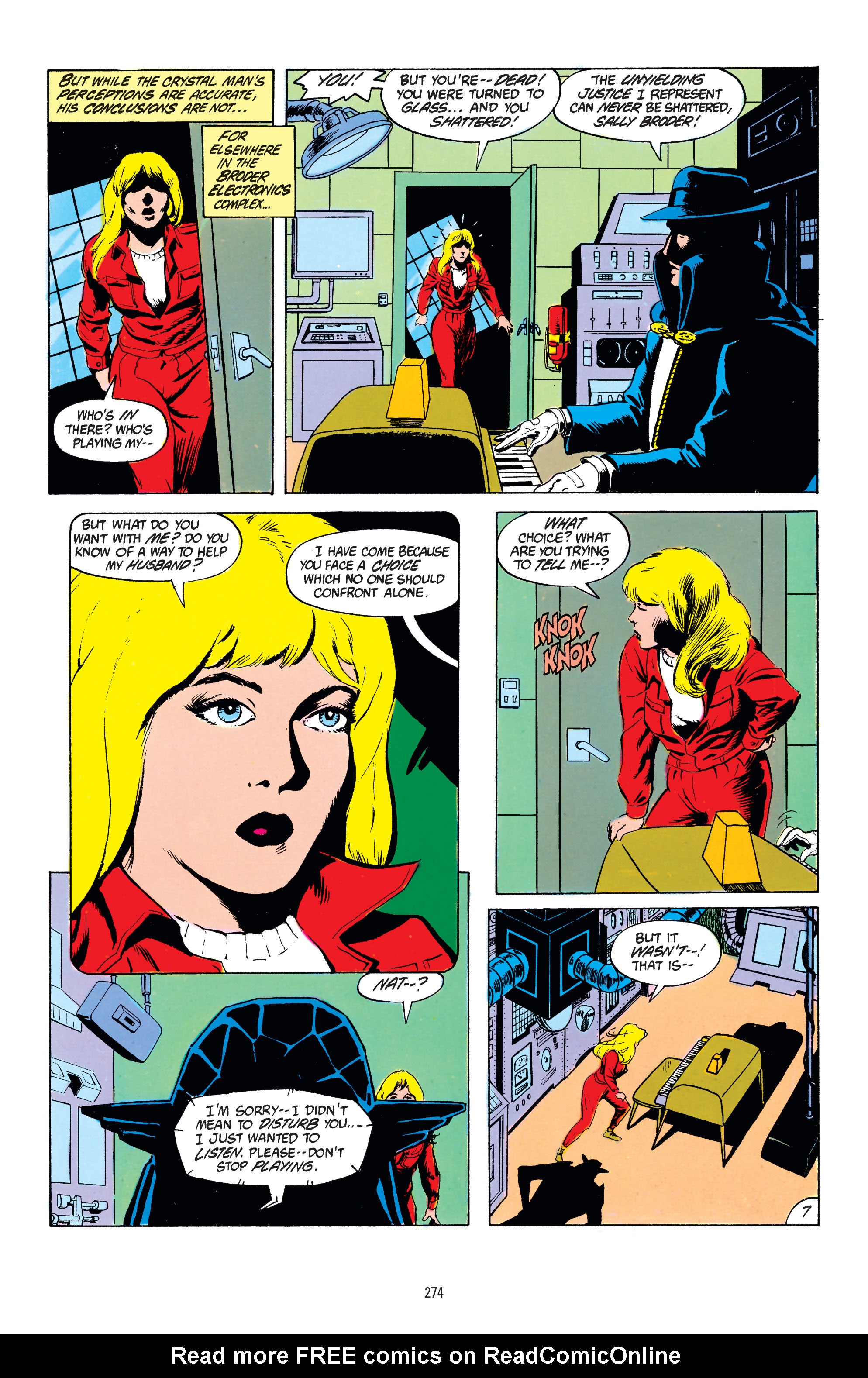 Read online Swamp Thing: The Bronze Age comic -  Issue # TPB 3 (Part 3) - 72