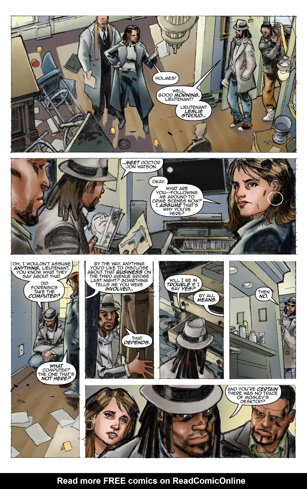 Watson And Holmes issue 2 - Page 18