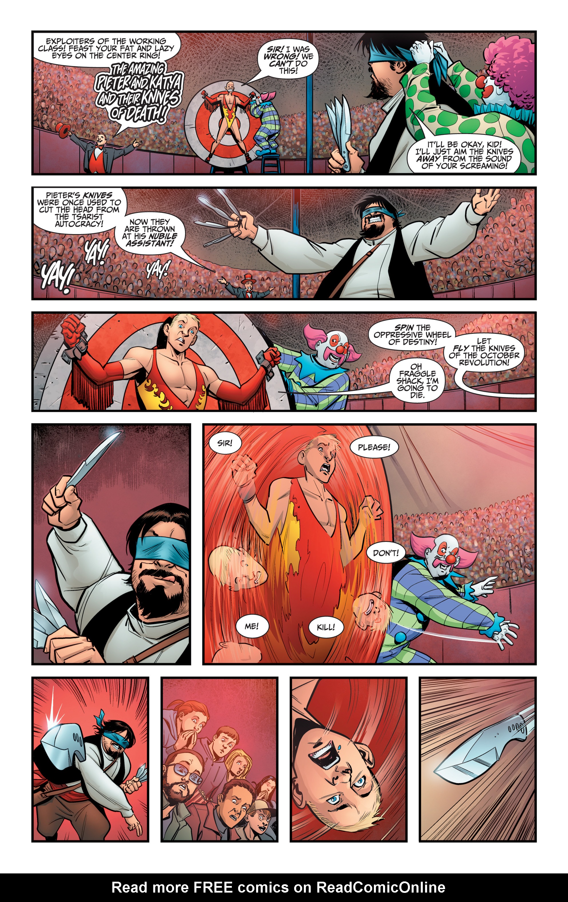 Read online A&A: The Adventures of Archer & Armstrong comic -  Issue #7 - 14