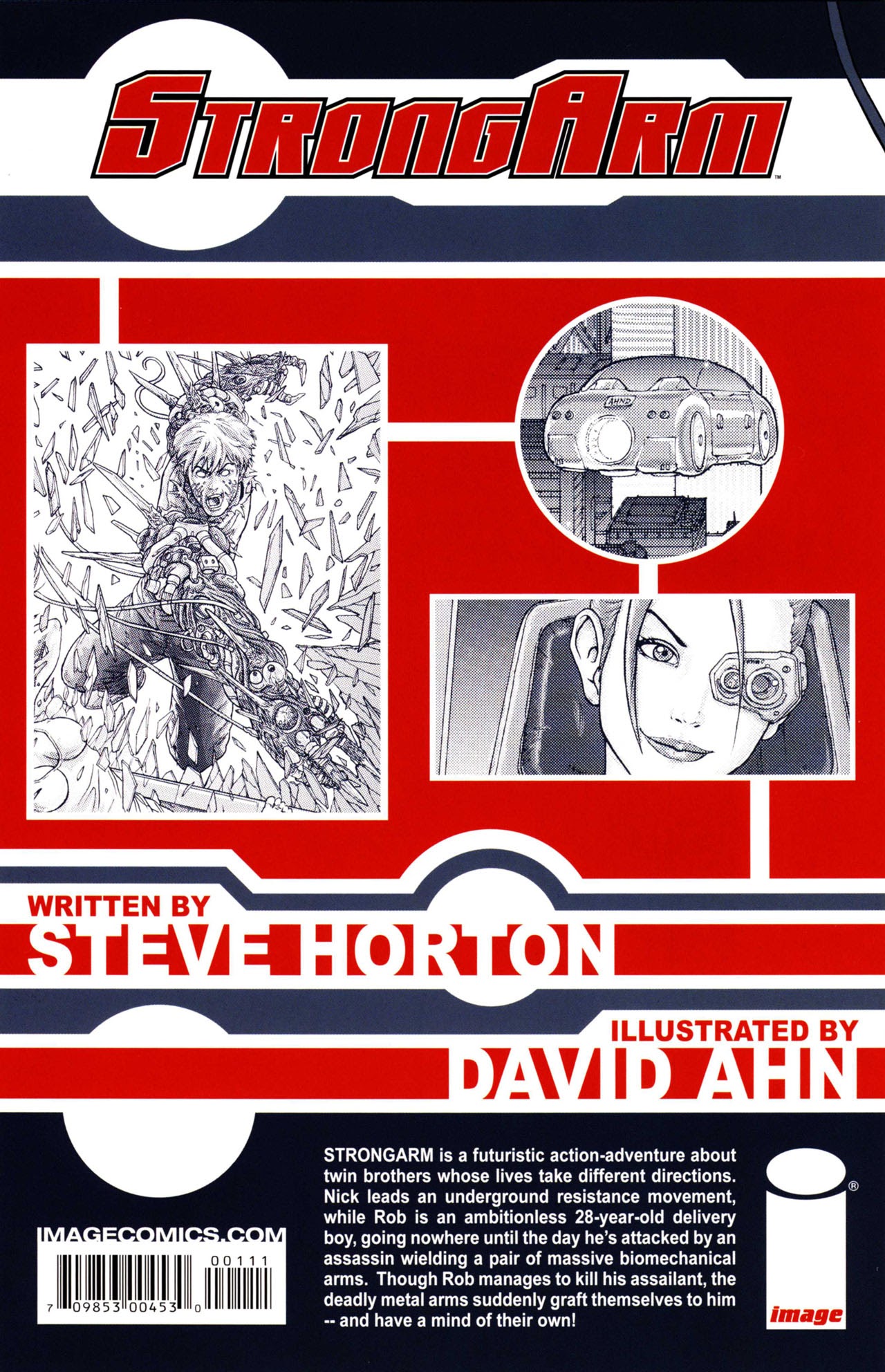 Read online StrongArm comic -  Issue #1 - 28