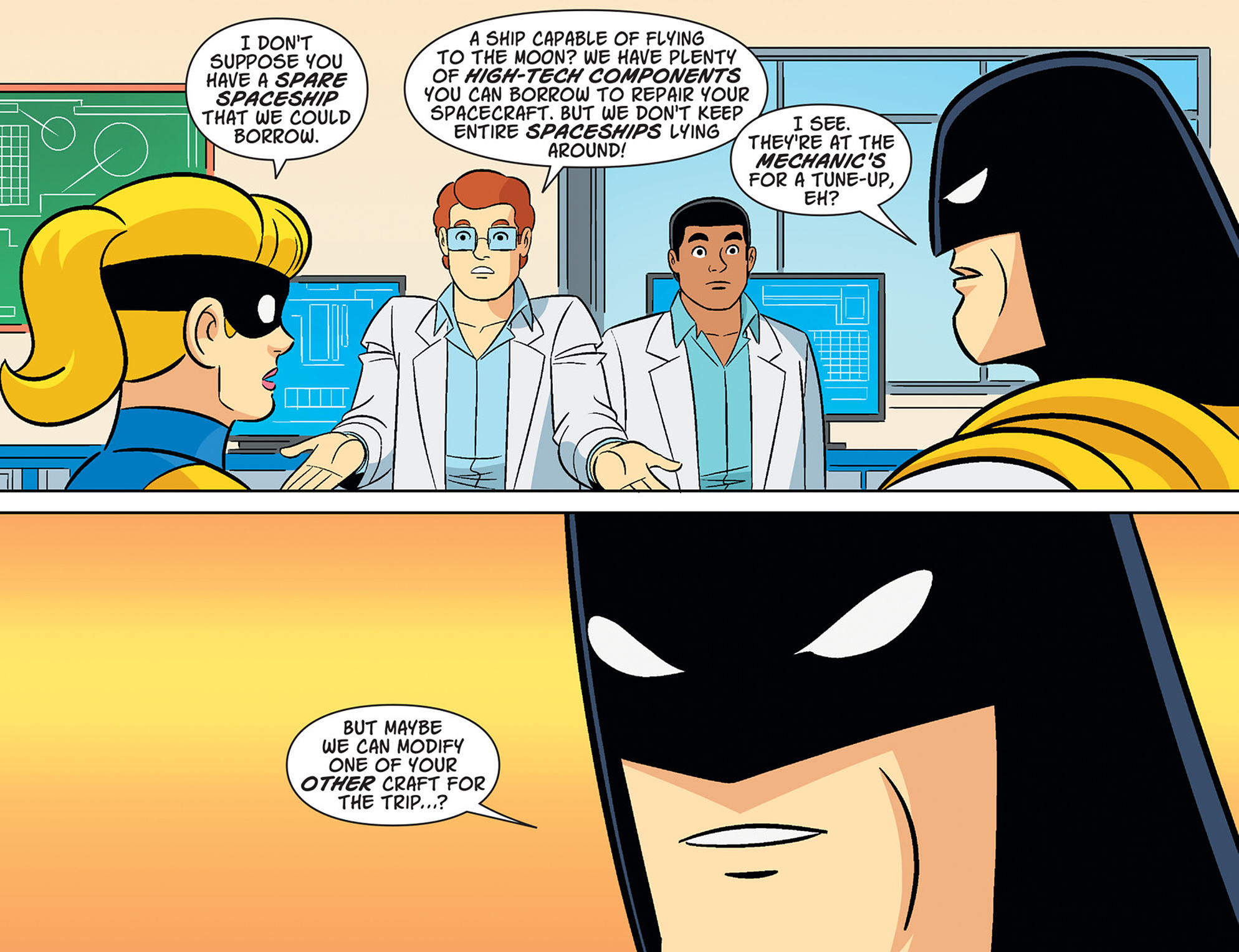 Read online Scooby-Doo! Team-Up comic -  Issue #39 - 21