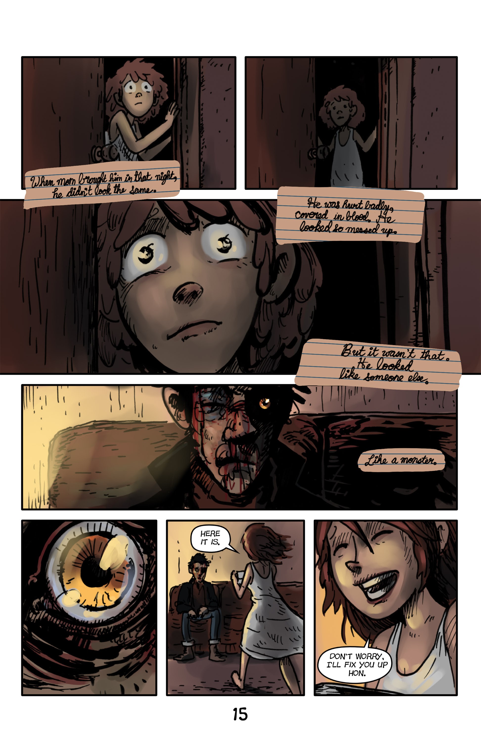 Read online Who Needs the Moon comic -  Issue #4 - 19