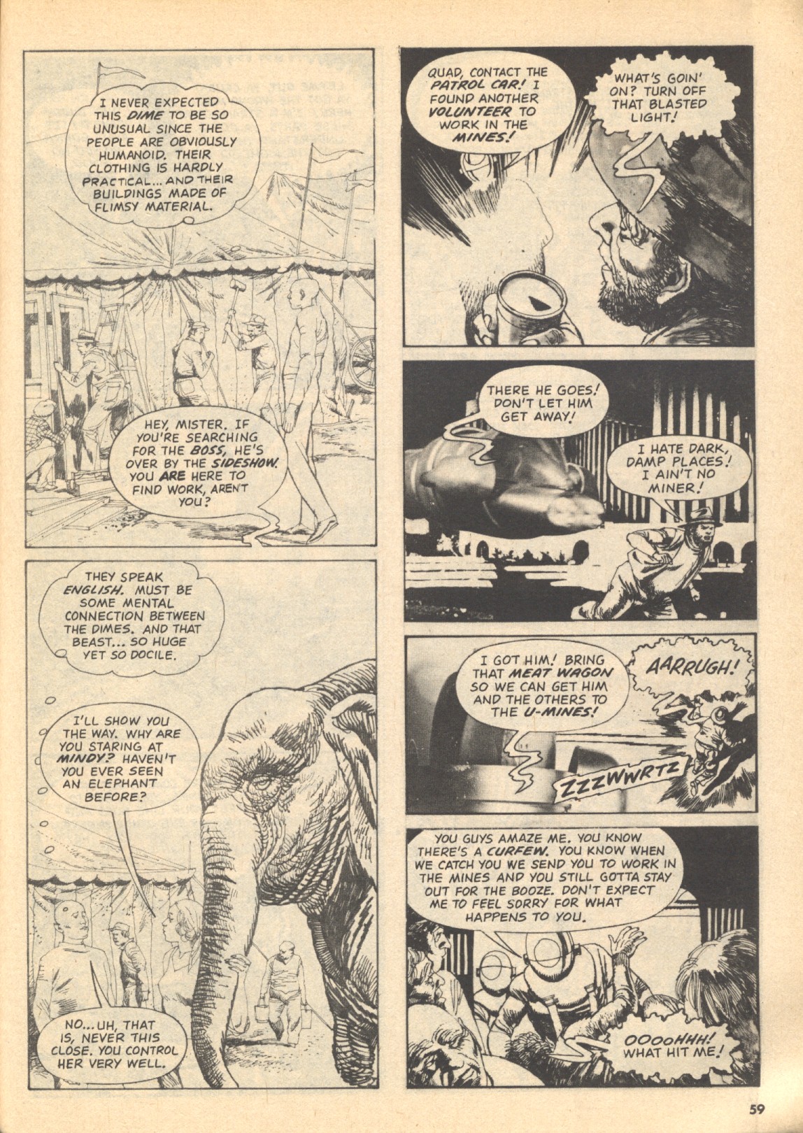 Read online Creepy (1964) comic -  Issue #111 - 59