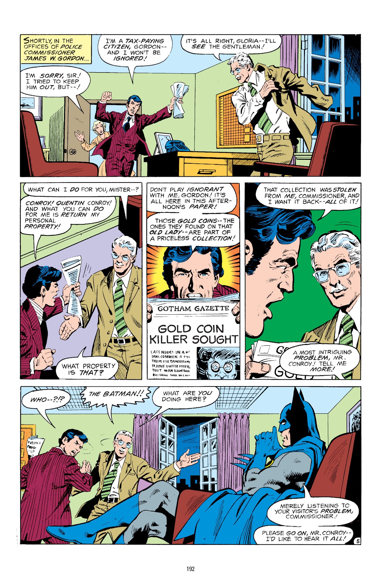 Read online Tales of the Batman: Len Wein comic -  Issue # TPB (Part 2) - 93
