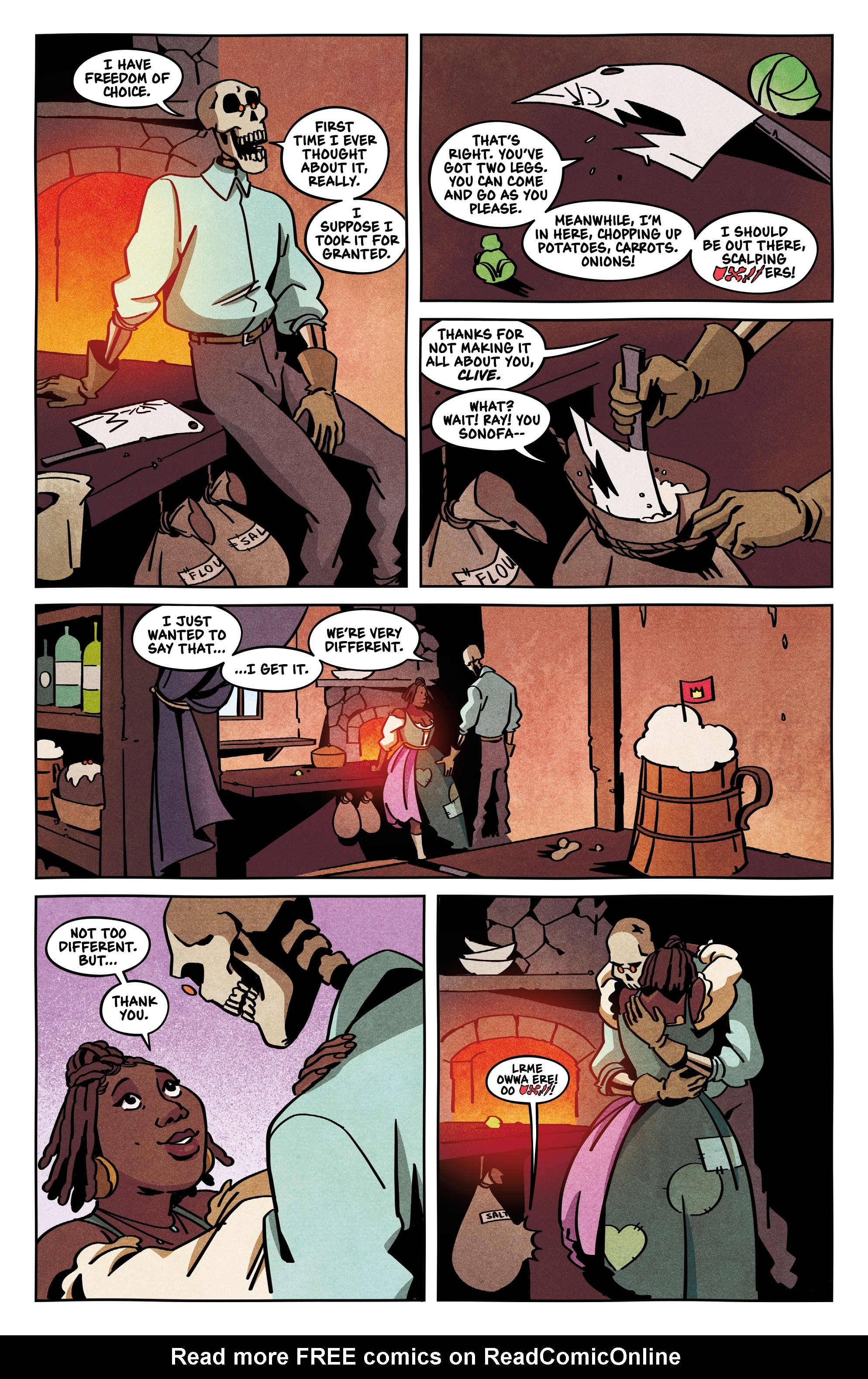 Read online Quests Aside comic -  Issue #3 - 19