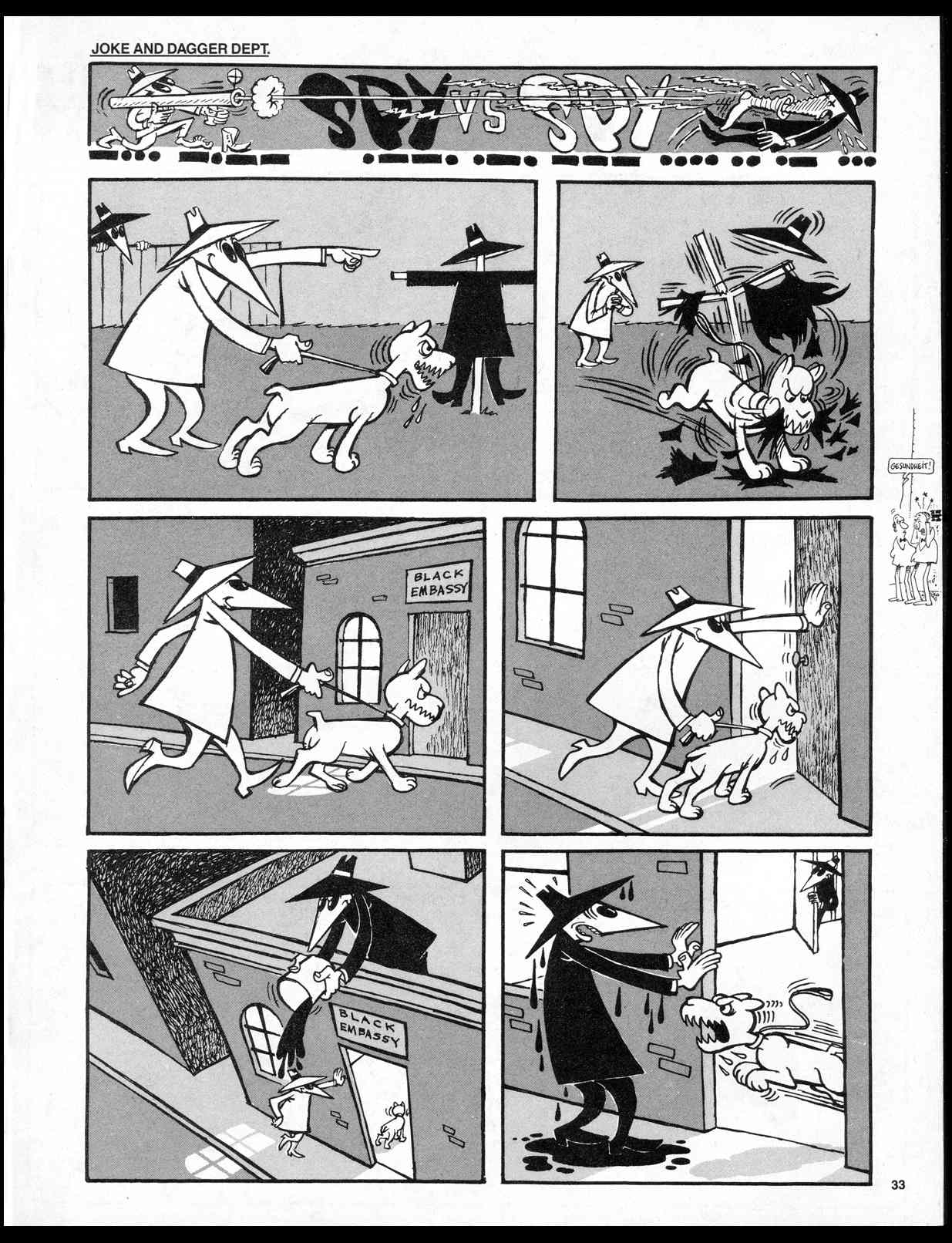 Read online MAD comic -  Issue #279 - 35