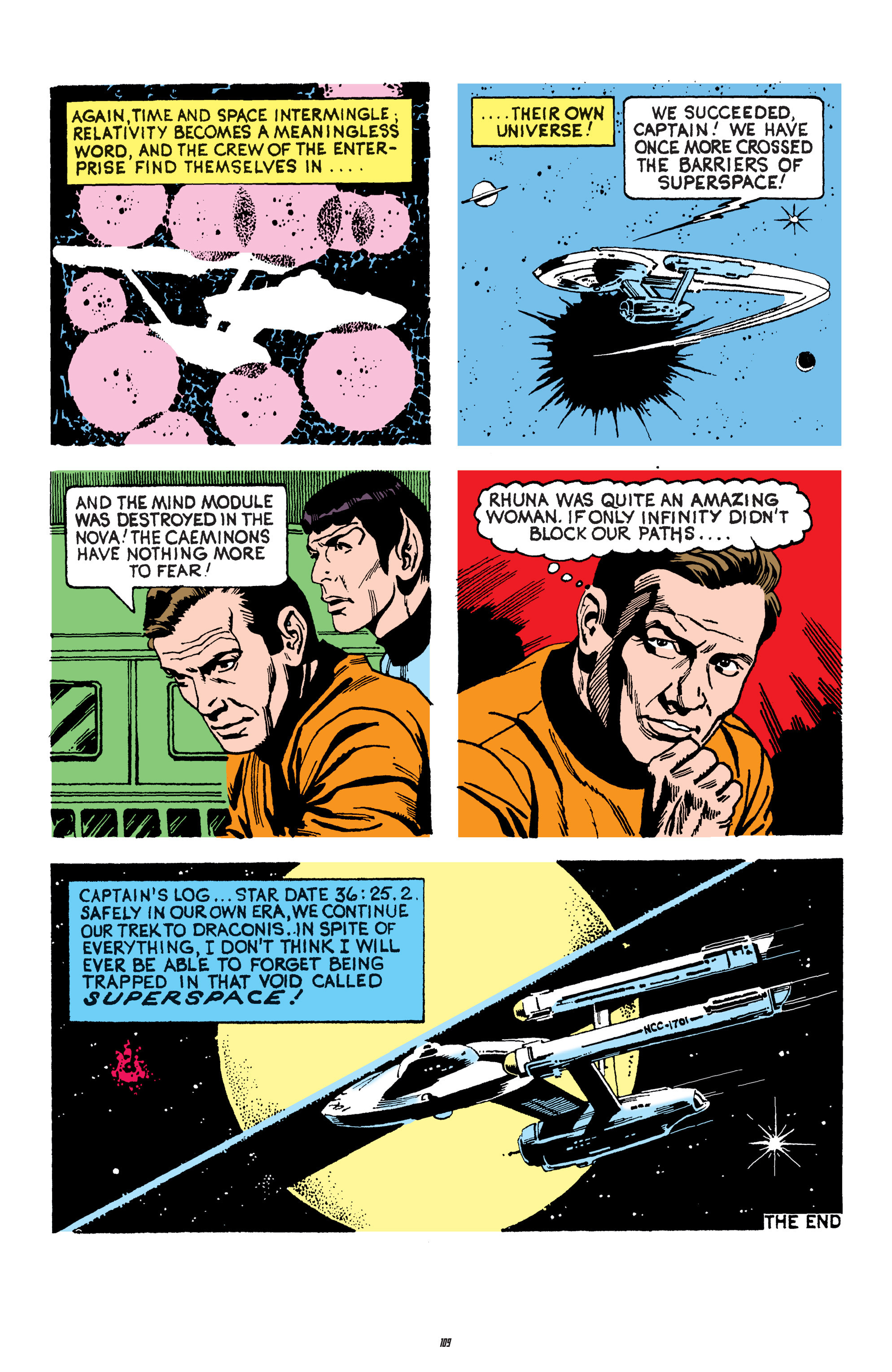Read online Star Trek Archives comic -  Issue # TPB 4 - 109