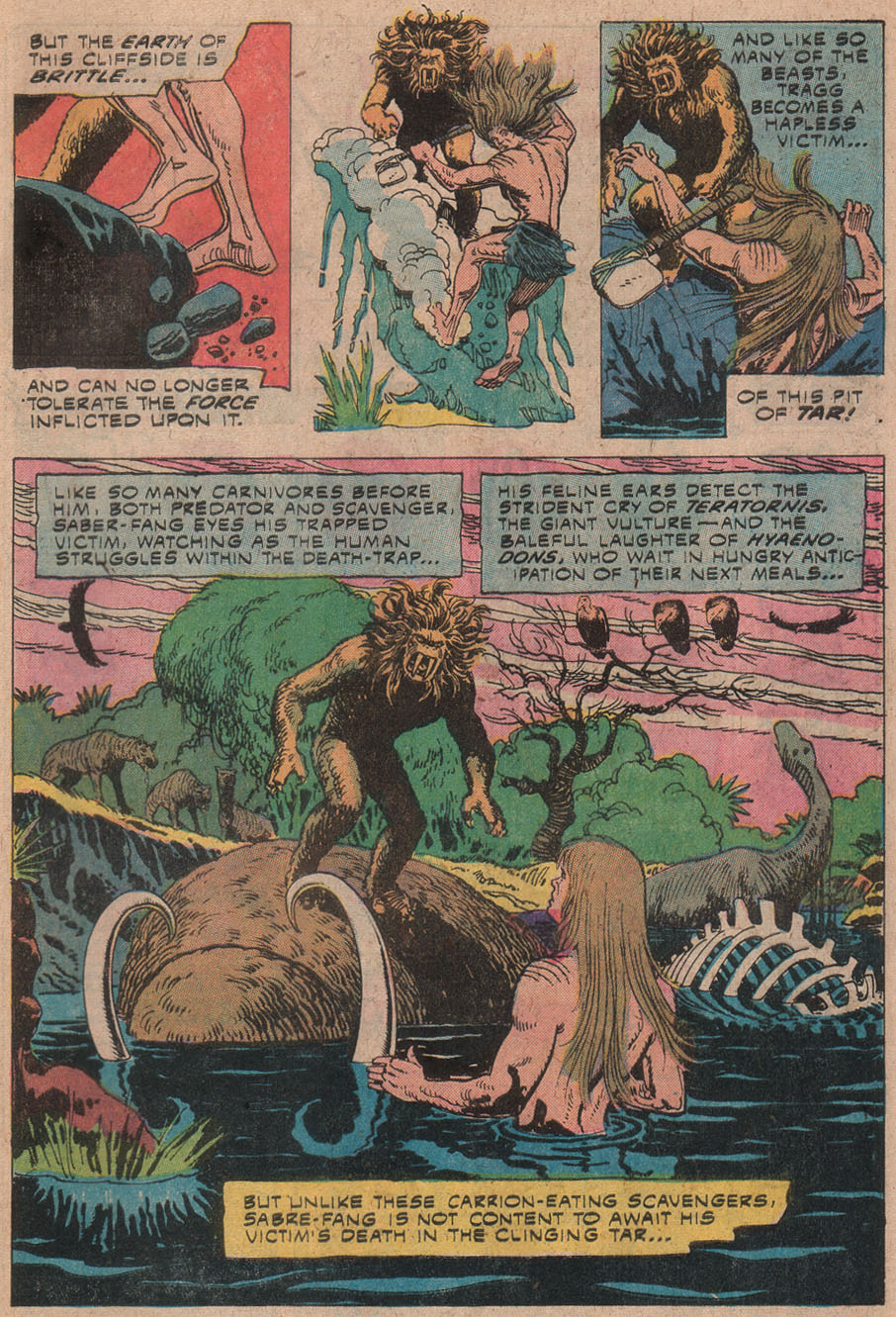 Read online Tragg and the Sky Gods comic -  Issue #4 - 29