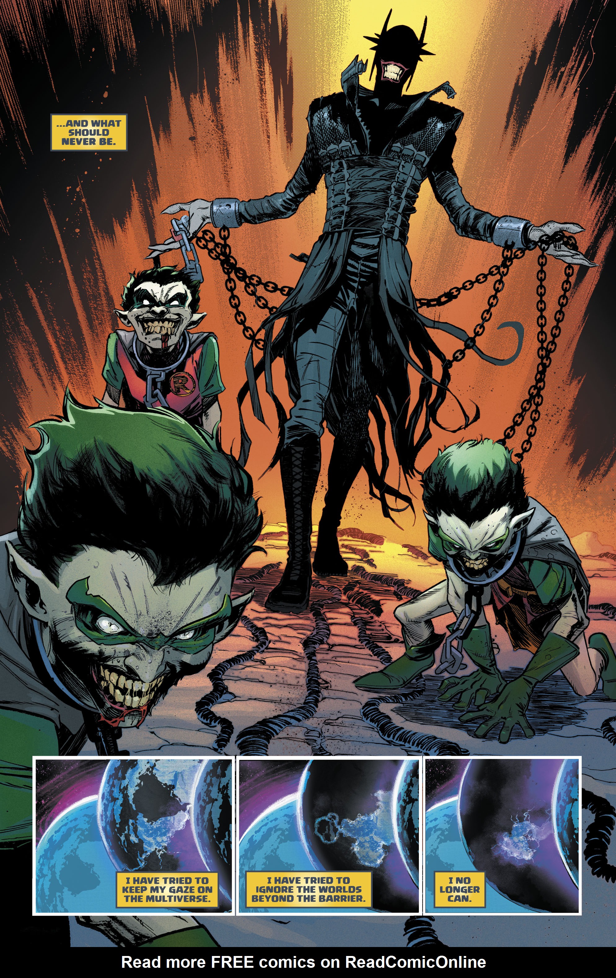 Read online Tales from the Dark Multiverse: Batman Knightfall comic -  Issue # Full - 5