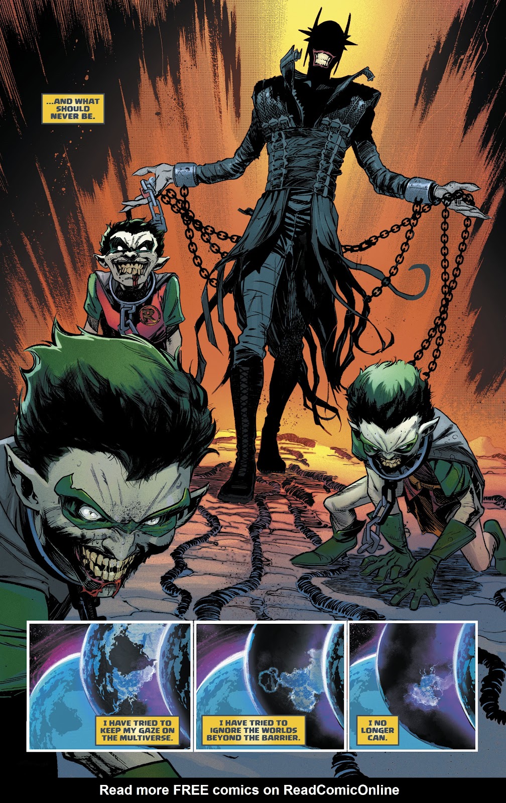 Tales from the Dark Multiverse: Batman Knightfall issue Full - Page 5