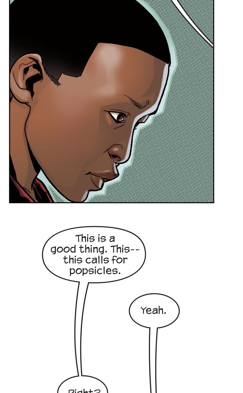 Read online Miles Morales Spider-Man Infinity Comic comic -  Issue #3 - 33