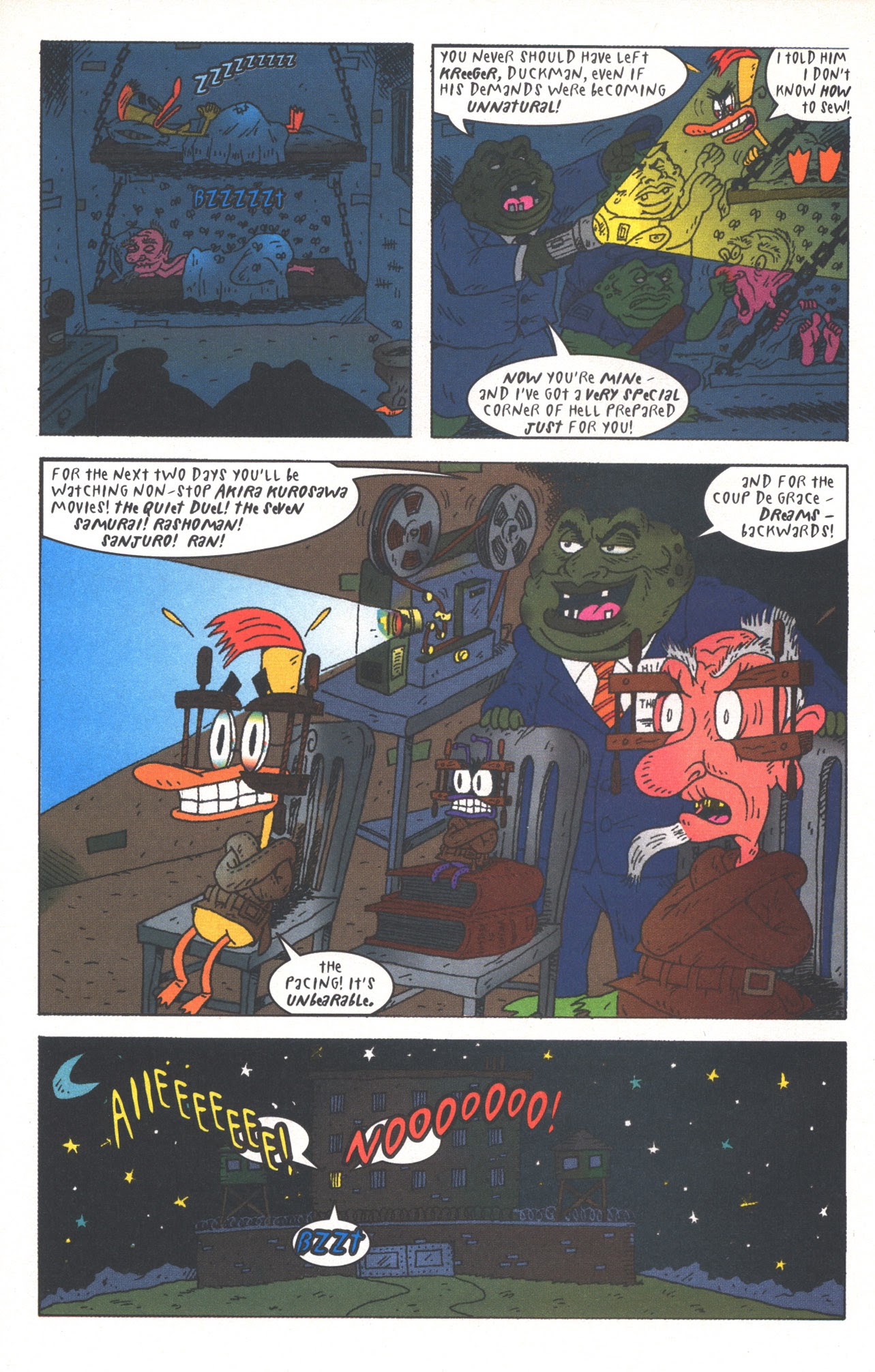 Read online Duckman : The Mob Frog Saga comic -  Issue #3 - 15