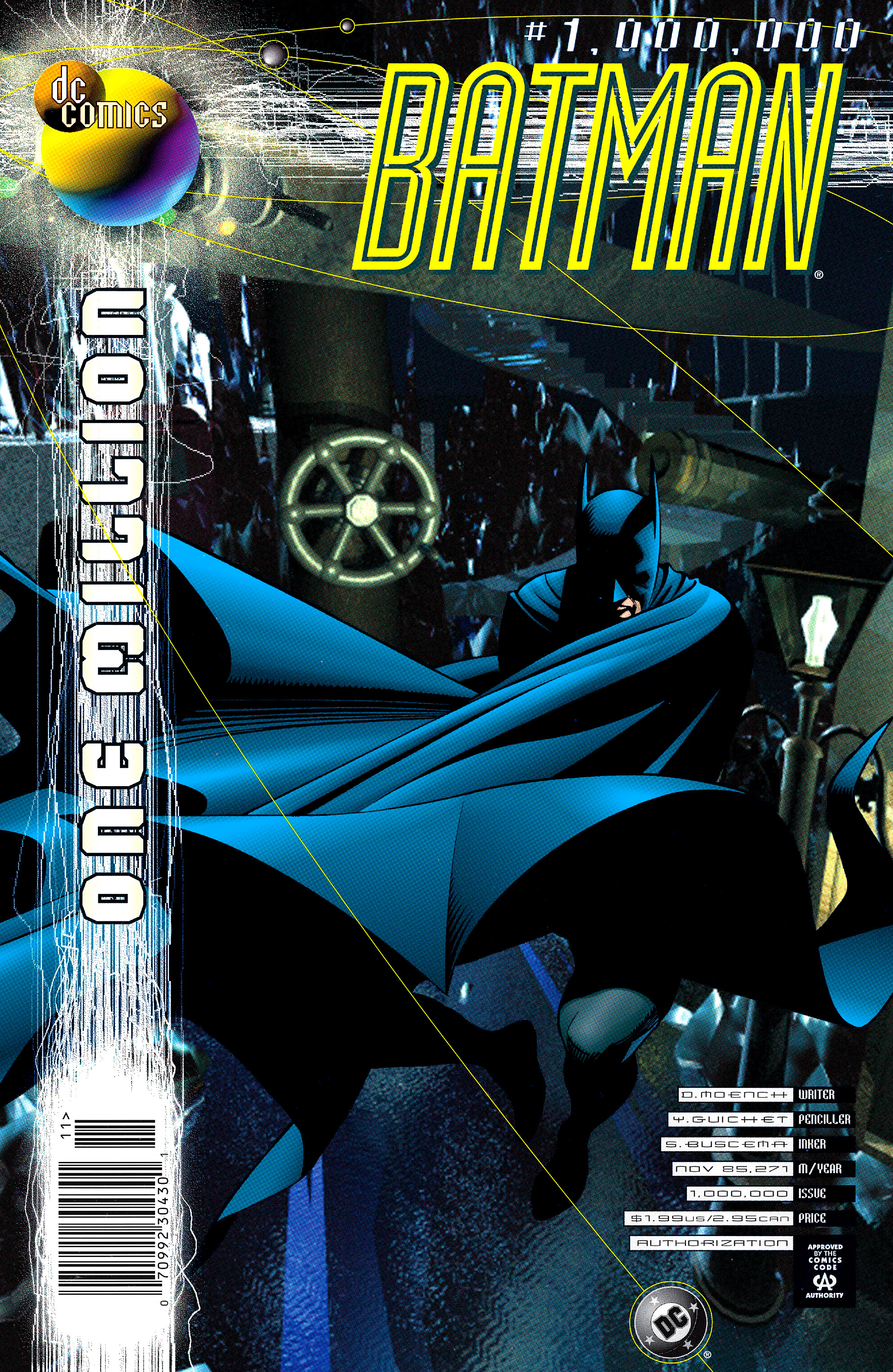 Read online Batman (1940) comic -  Issue #1000000 - 1