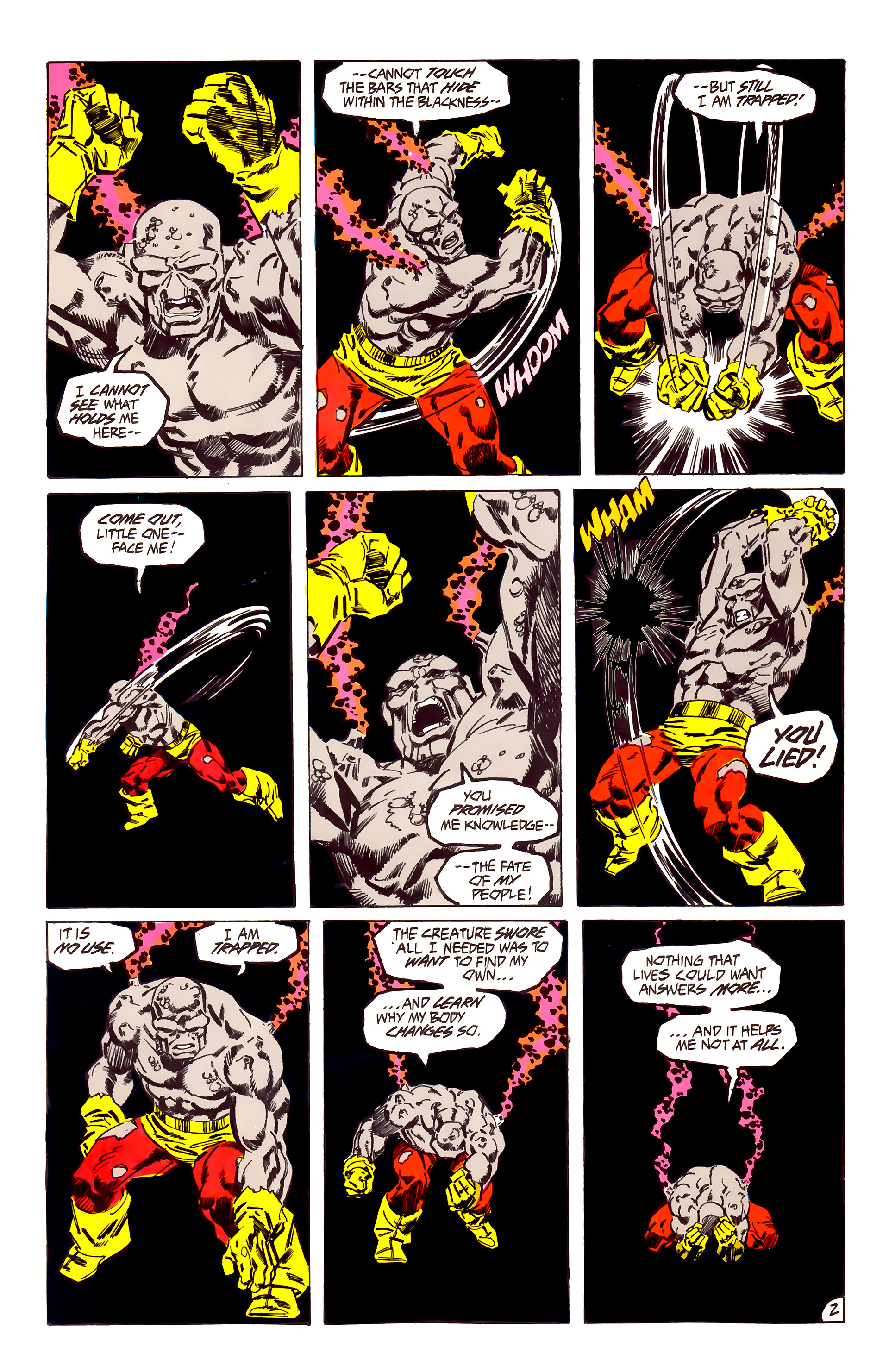 Read online Legion of Super-Heroes (1984) comic -  Issue #56 - 3