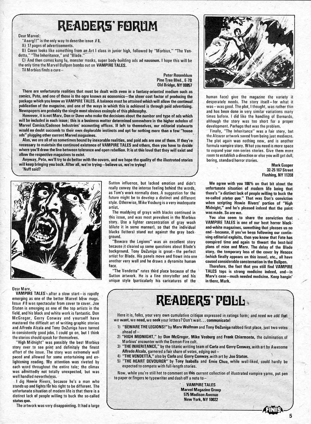 Read online Vampire Tales comic -  Issue #10 - 5