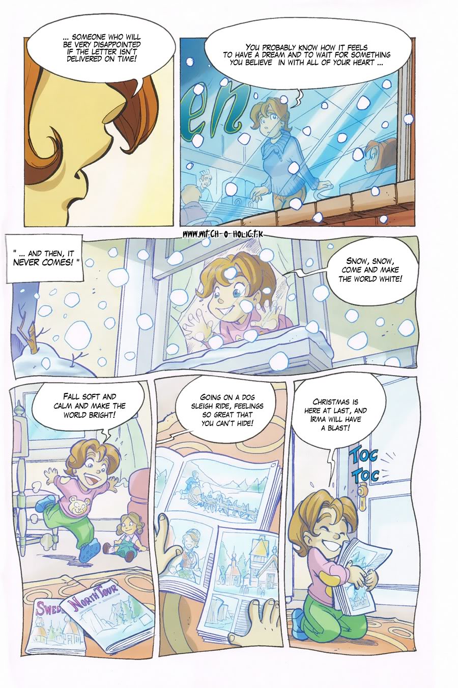 Read online W.i.t.c.h. comic -  Issue #105 - 15