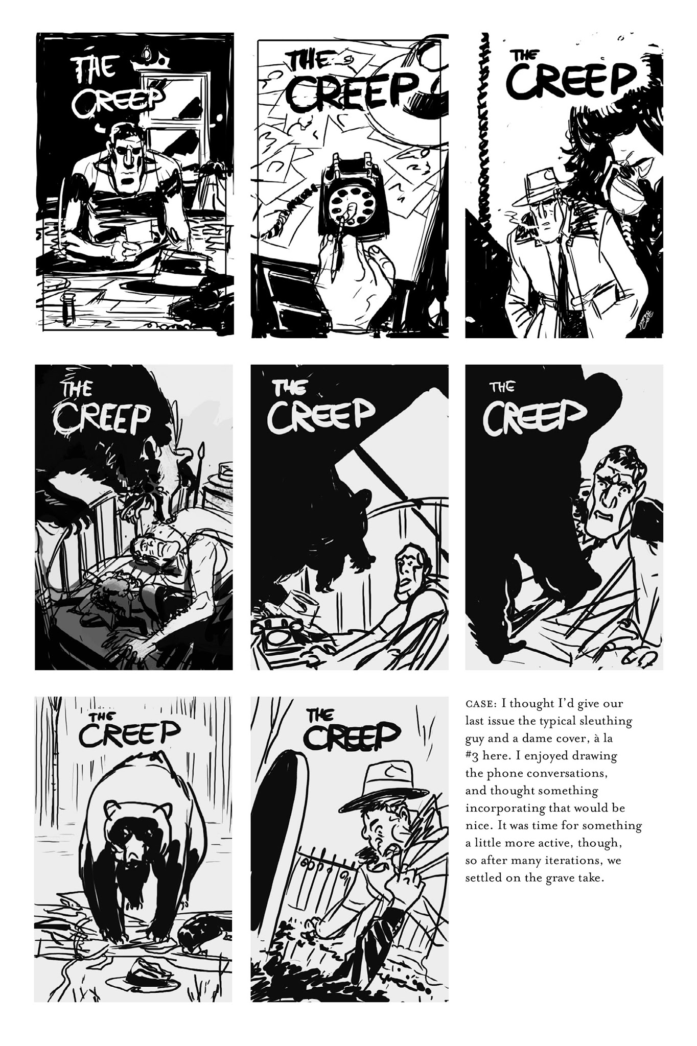 Read online The Creep comic -  Issue # TPB - 134