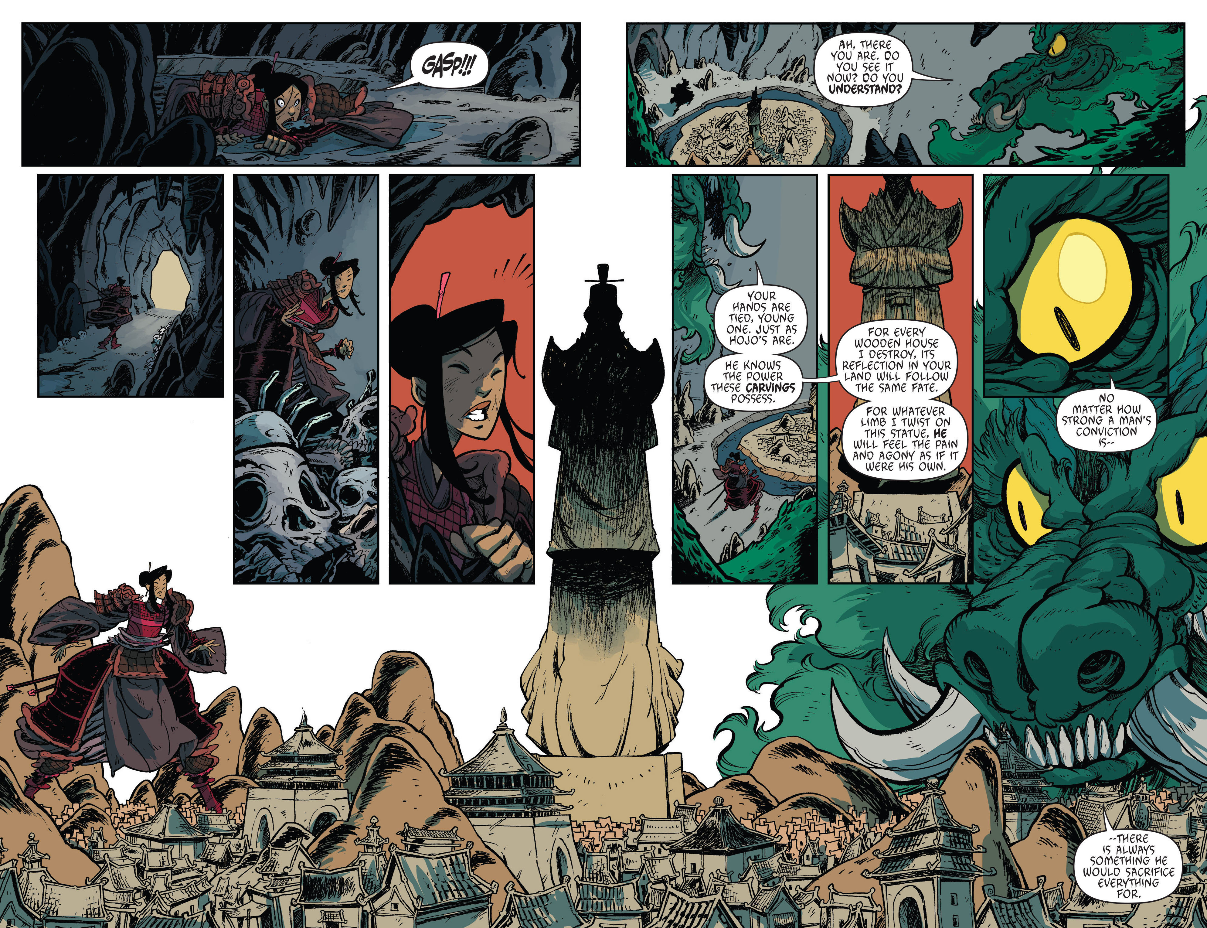 Read online The Storyteller: Dragons comic -  Issue #4 - 16