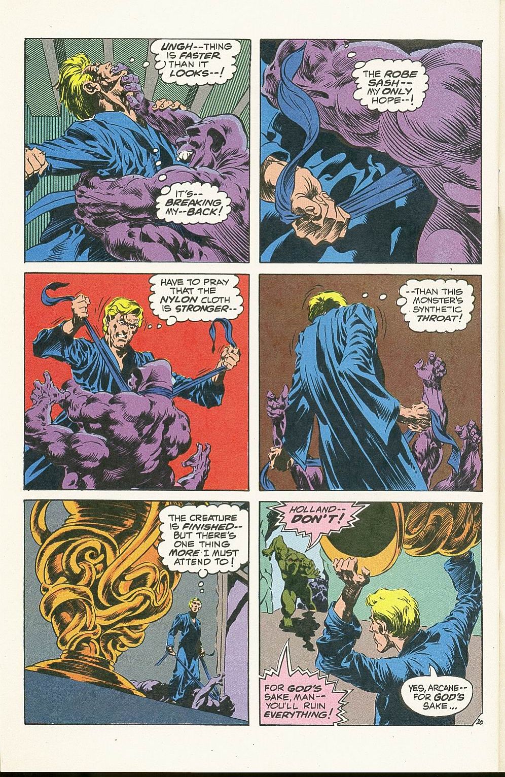 Read online Roots of the Swamp Thing comic -  Issue #1 - 46