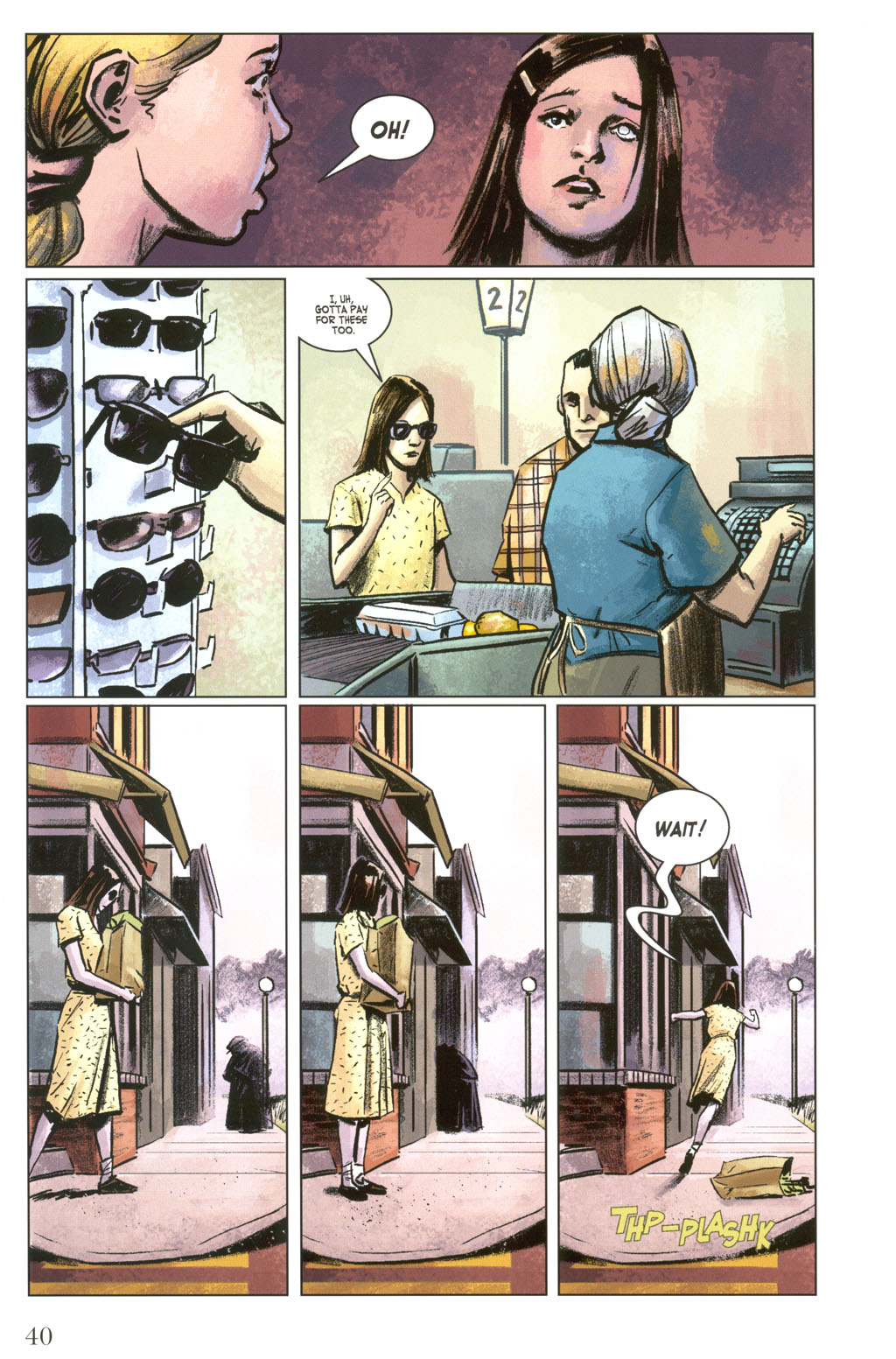 Read online The Dark Horse Book of Witchcraft comic -  Issue # TPB - 42