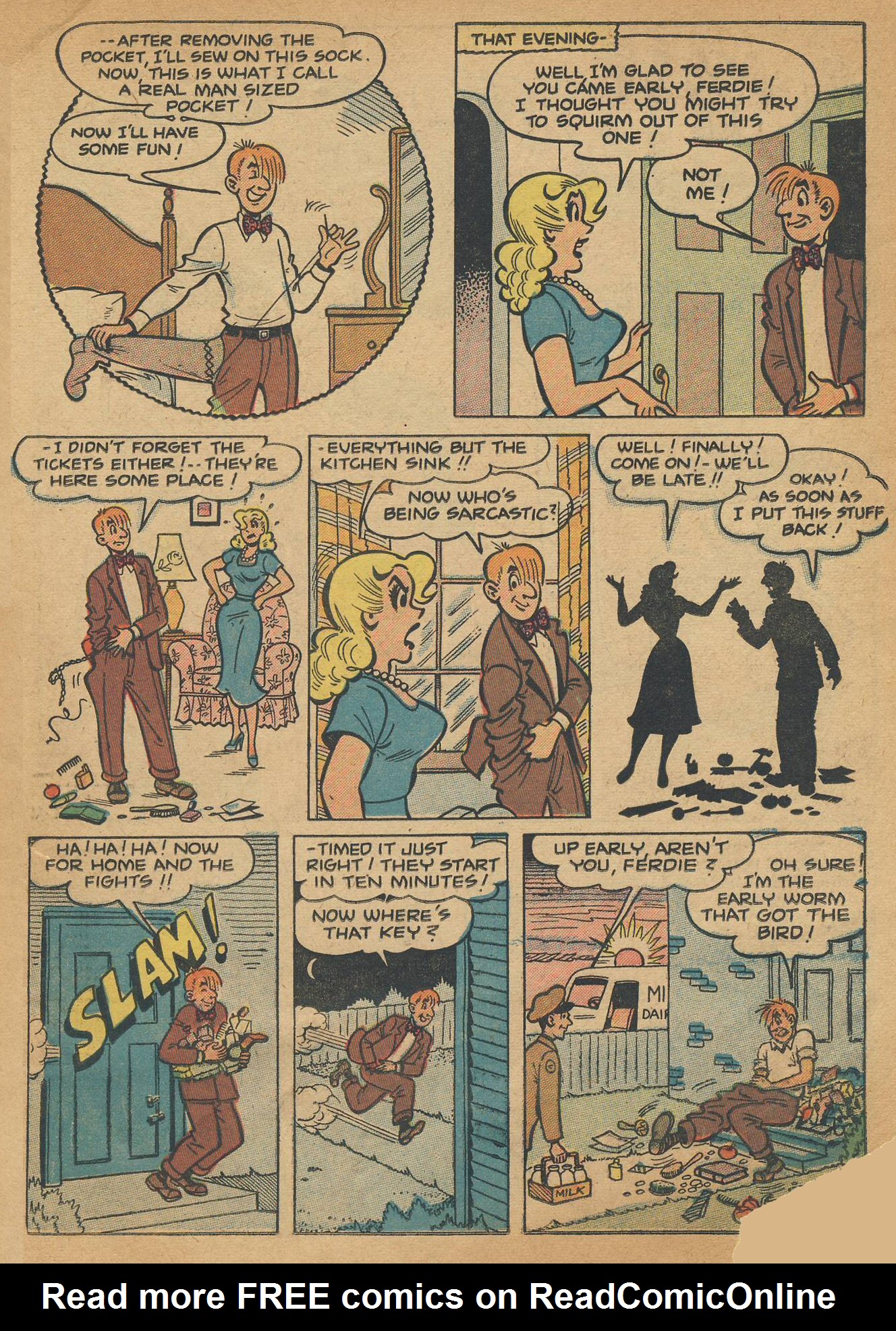 Read online Wilbur Comics comic -  Issue #54 - 25