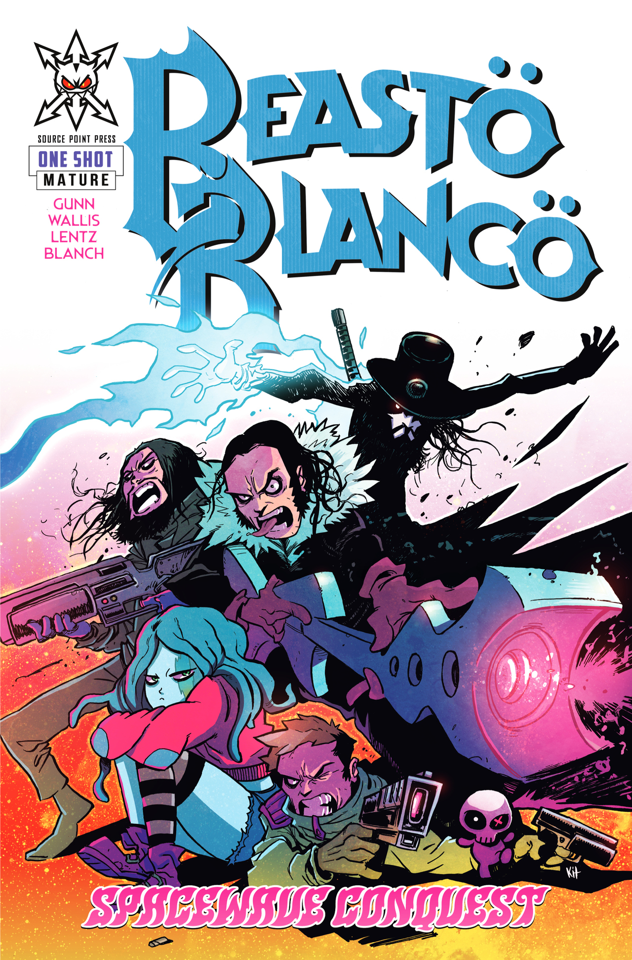 Read online Beasto Blanco Spacewave Conquest comic -  Issue # Full - 1