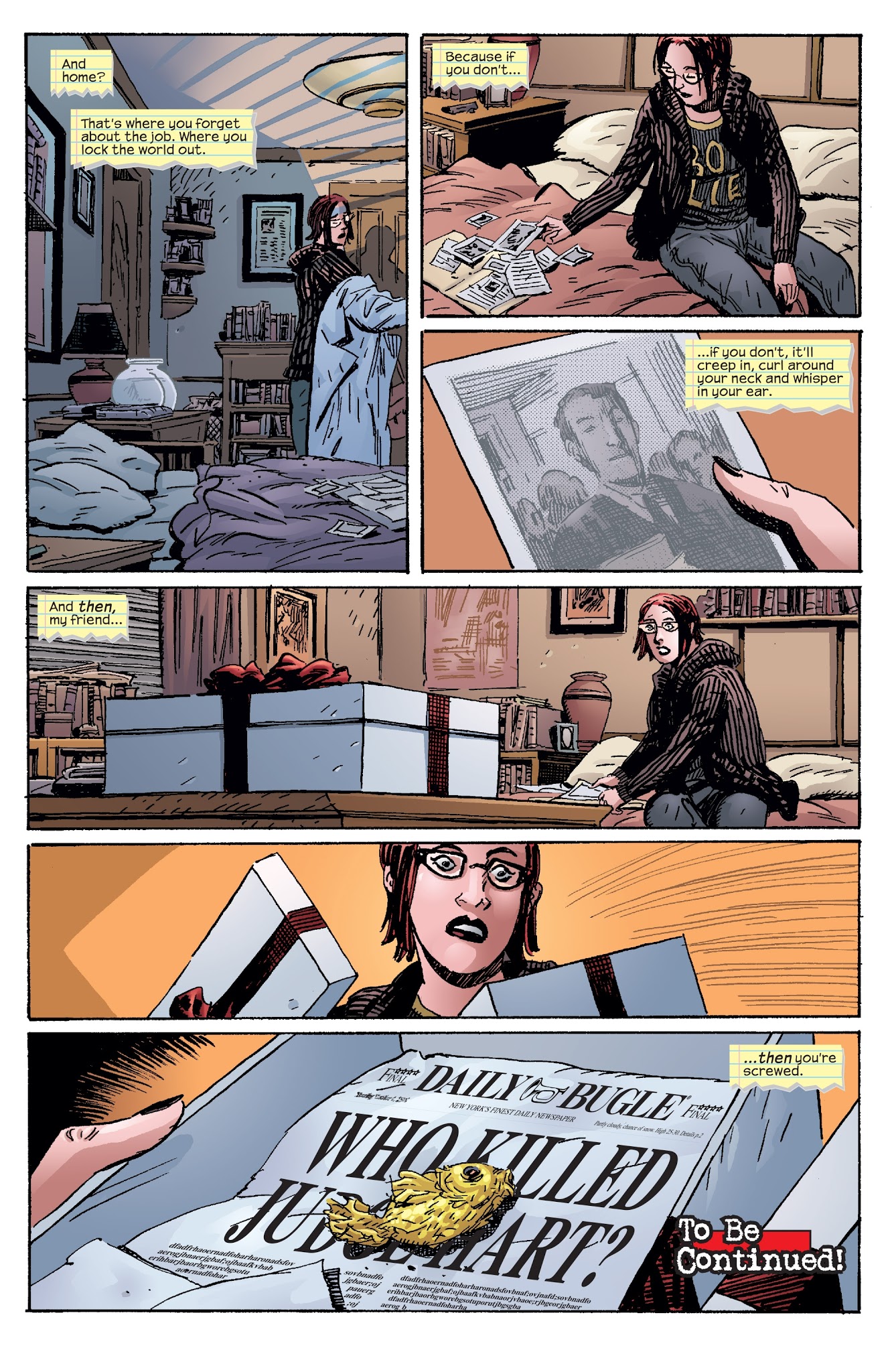 Read online Spider-Man: Daily Bugle comic -  Issue # TPB - 173