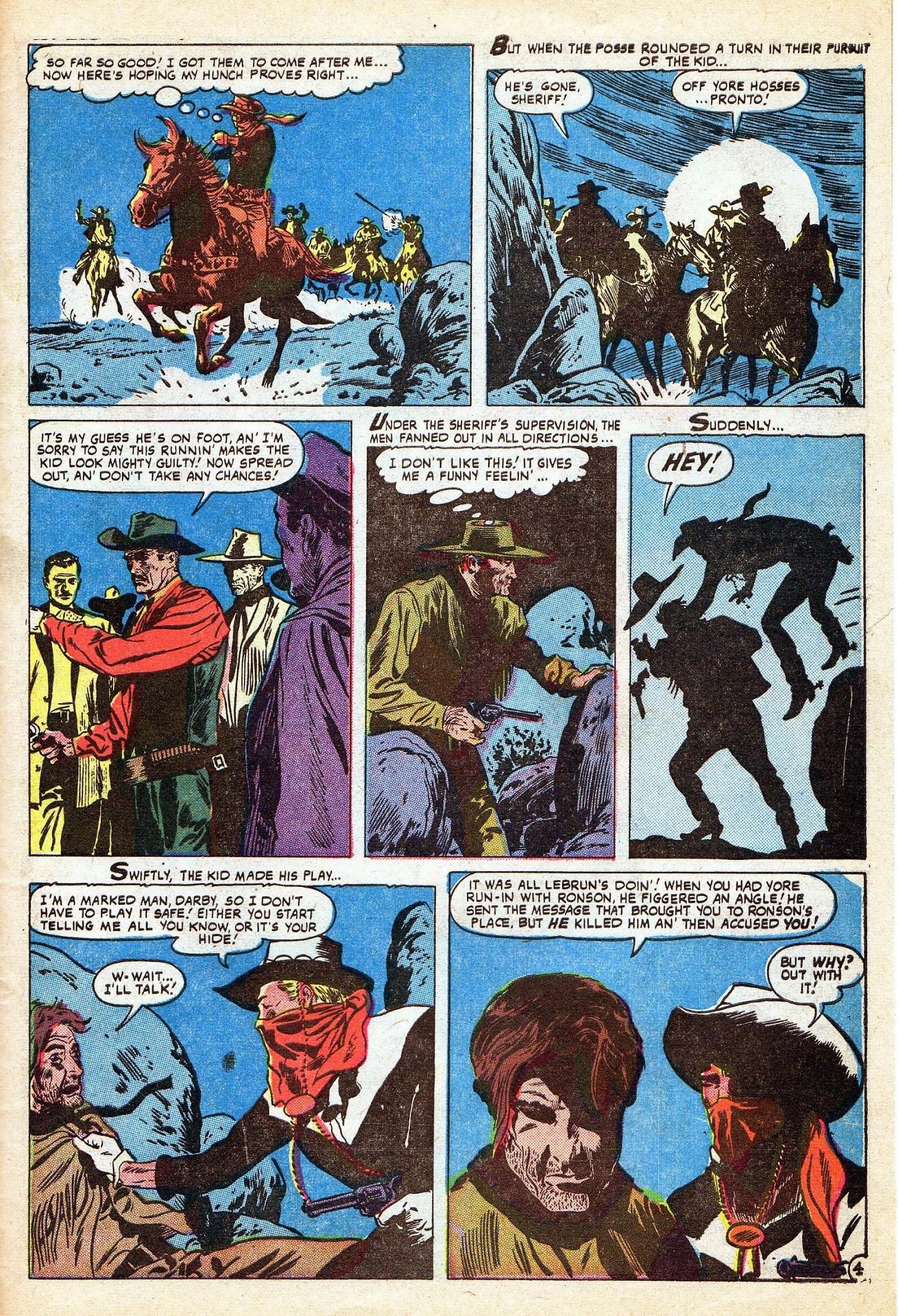 Read online The Outlaw Kid (1954) comic -  Issue #15 - 31