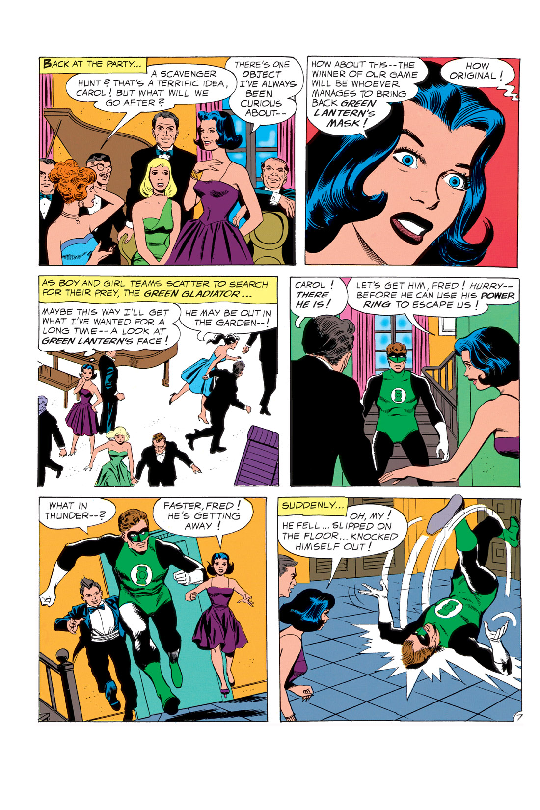 Read online Green Lantern (1960) comic -  Issue #4 - 21