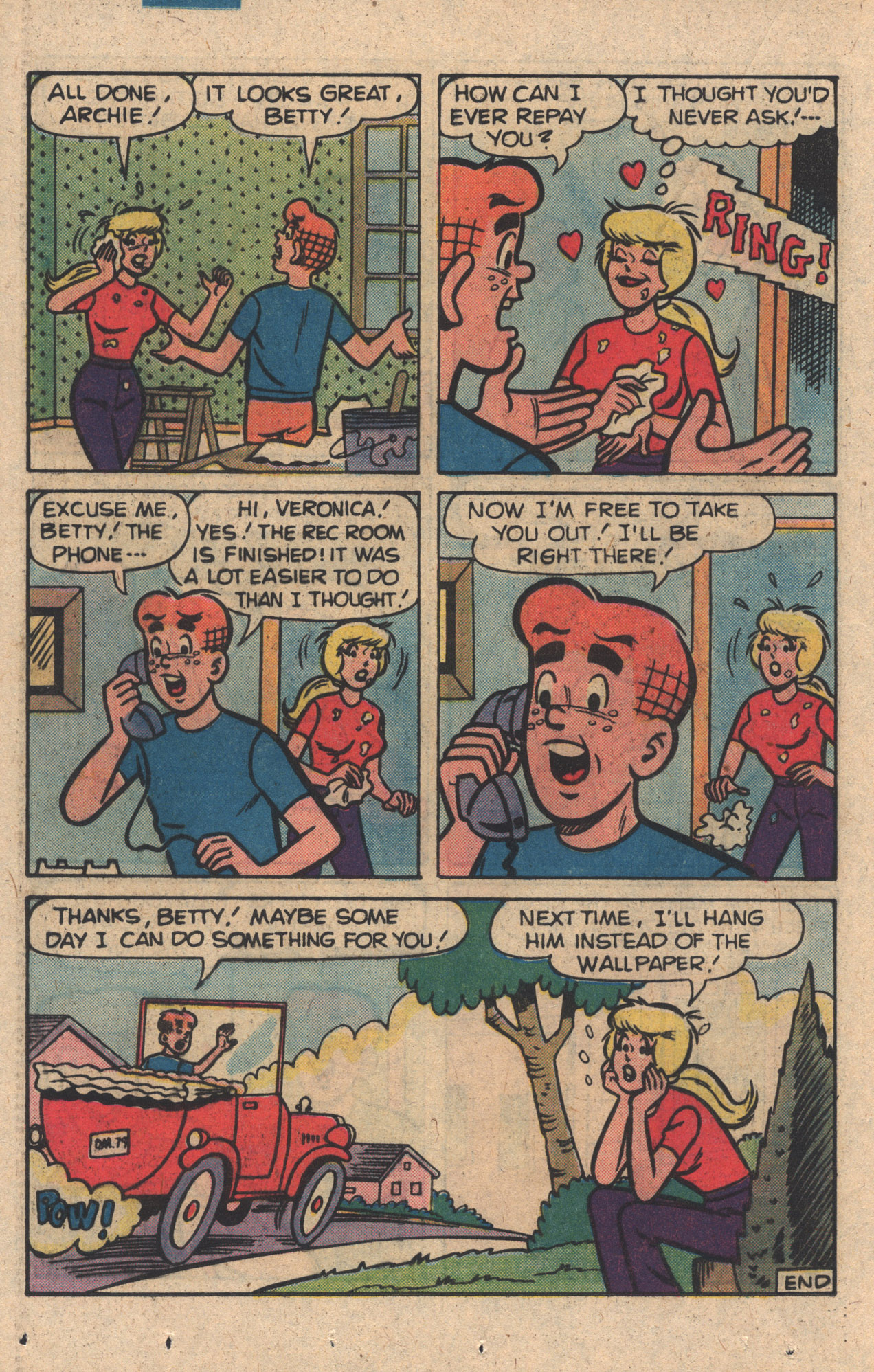 Read online Betty and Me comic -  Issue #109 - 24
