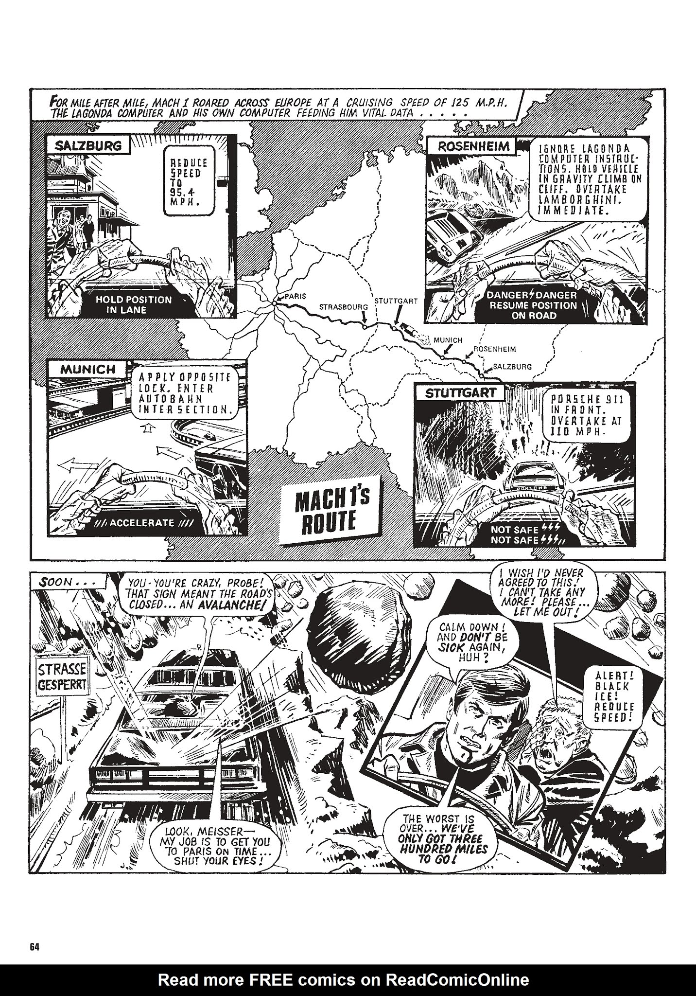 Read online M.A.C.H. 1 comic -  Issue # TPB (Part 1) - 65