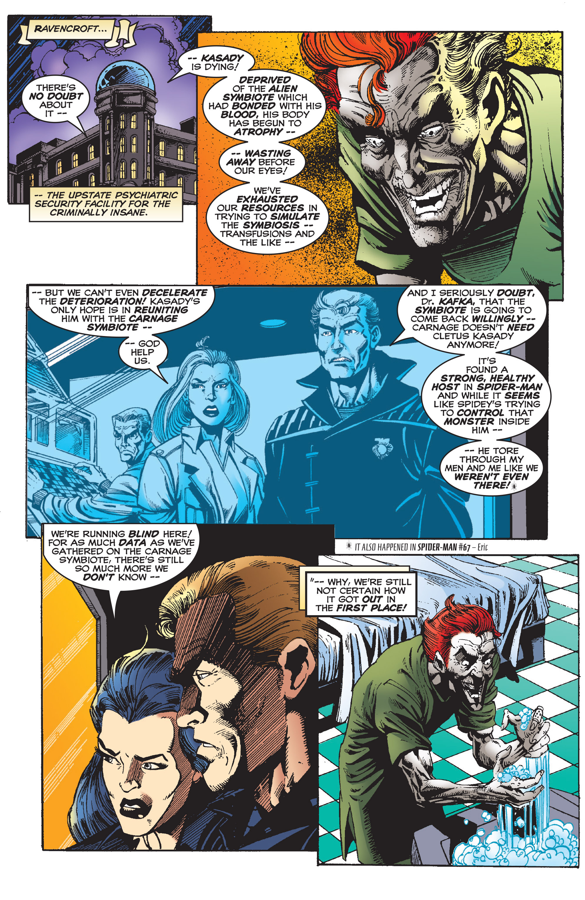 Read online The Amazing Spider-Man: The Complete Ben Reilly Epic comic -  Issue # TPB 3 - 408