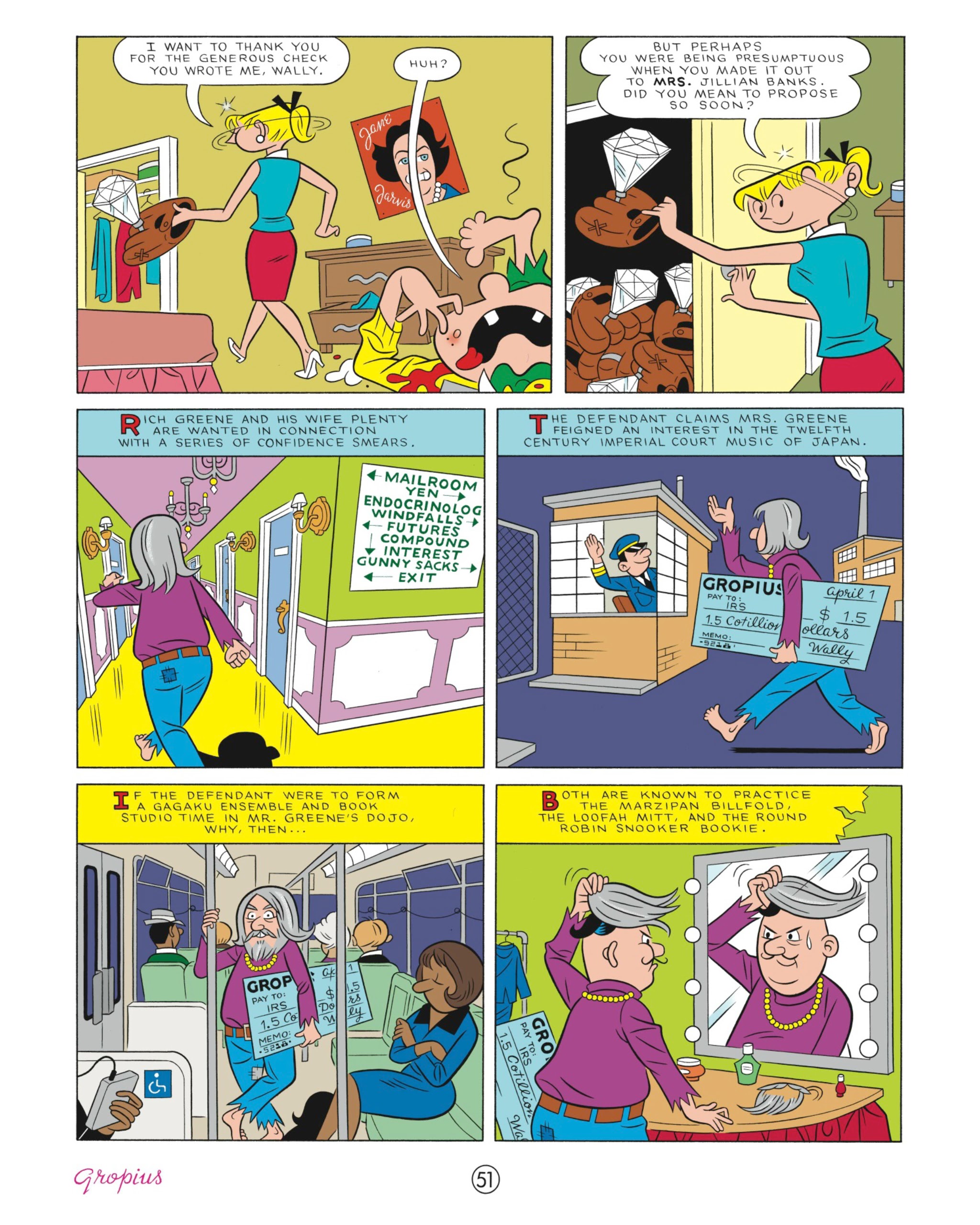 Read online Wally Gropius comic -  Issue # Full - 54