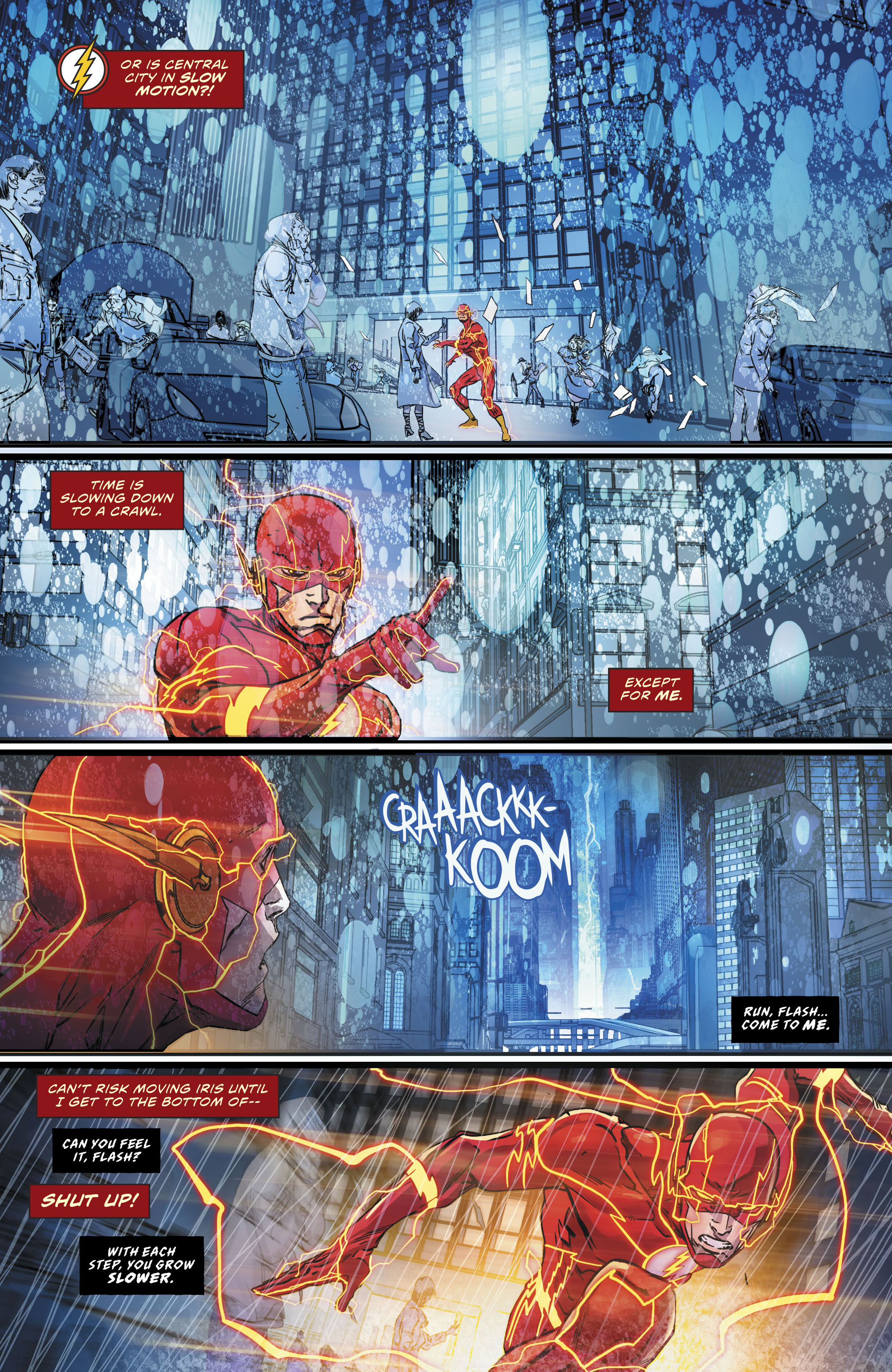 Read online The Flash (2016) comic -  Issue #39 - 18