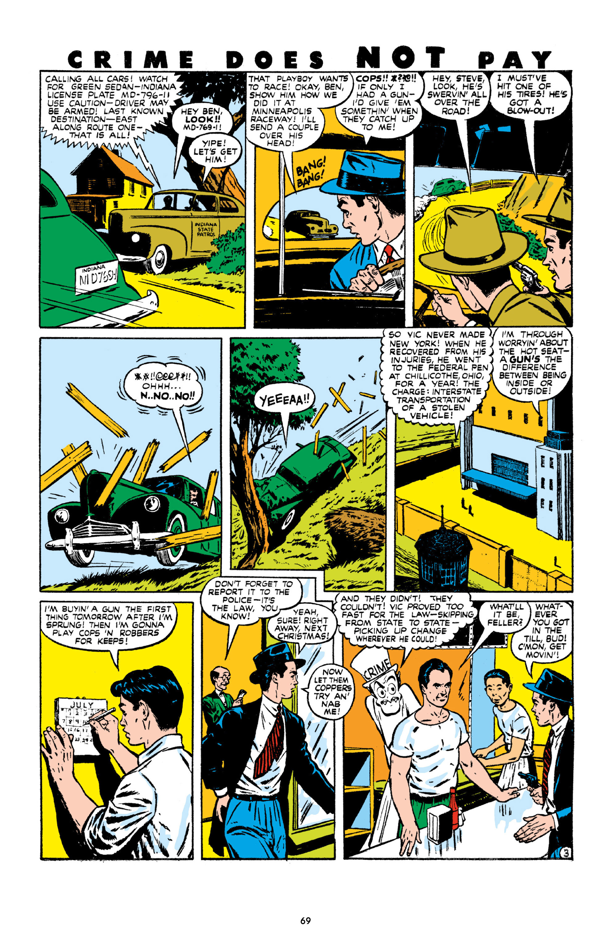 Read online Crime Does Not Pay Archives comic -  Issue # TPB 10 (Part 1) - 71