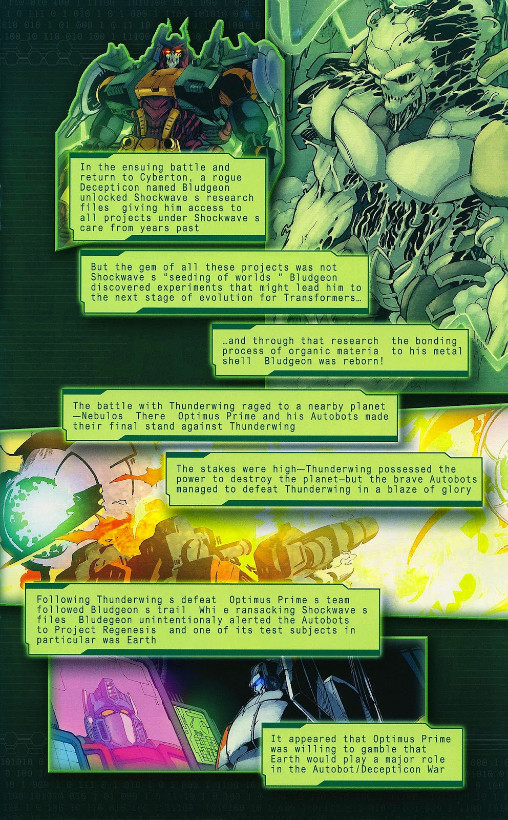 The Transformers Continuum issue Full - Page 9