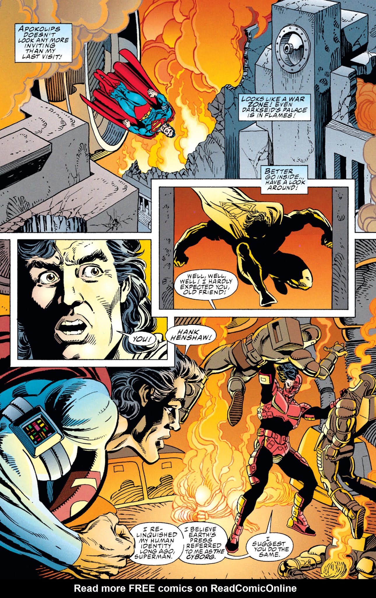 Read online Superman: Doomsday comic -  Issue # TPB - 43