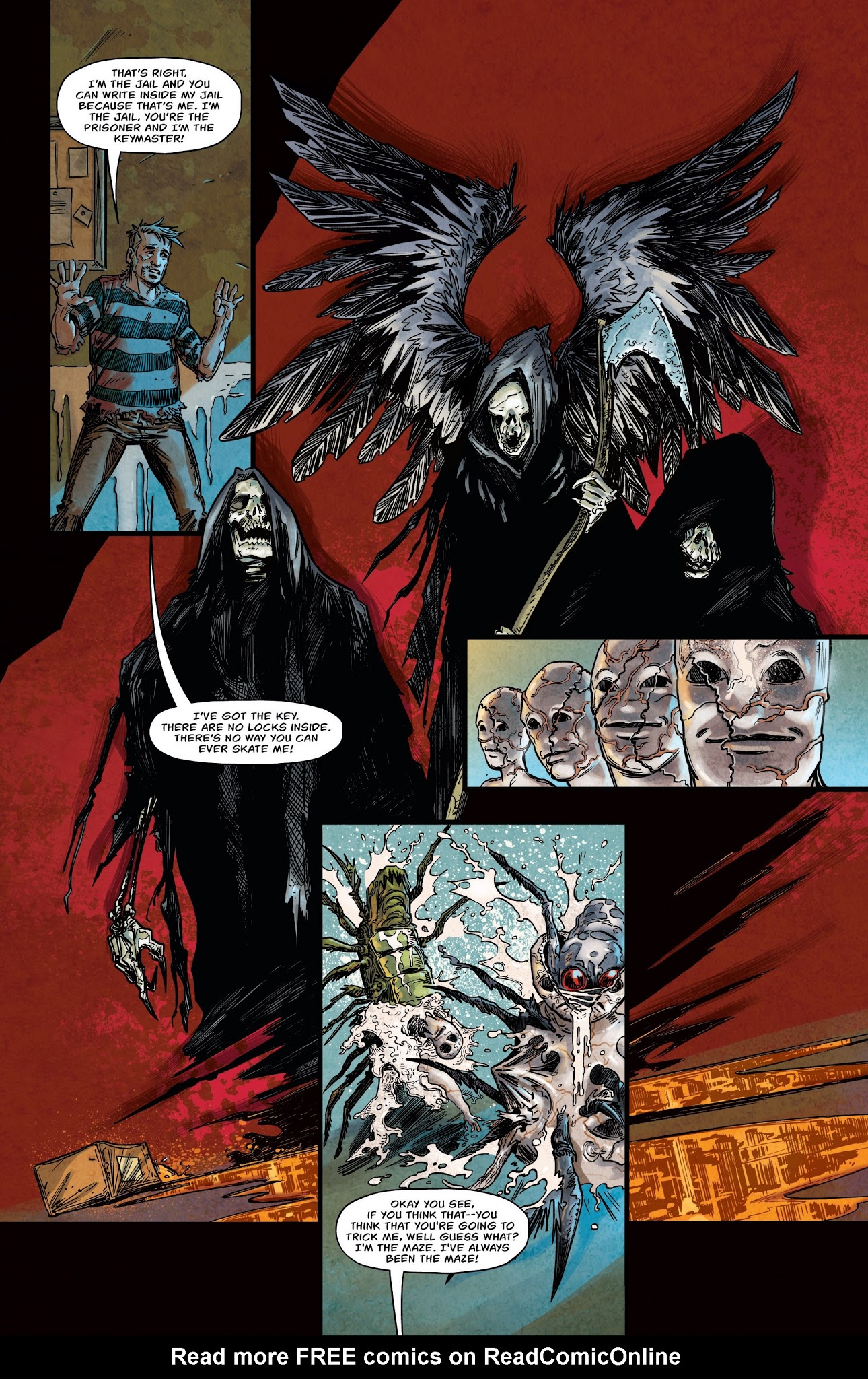 Read online Grimm Tales of Terror: Vol. 3 comic -  Issue #10 - 21