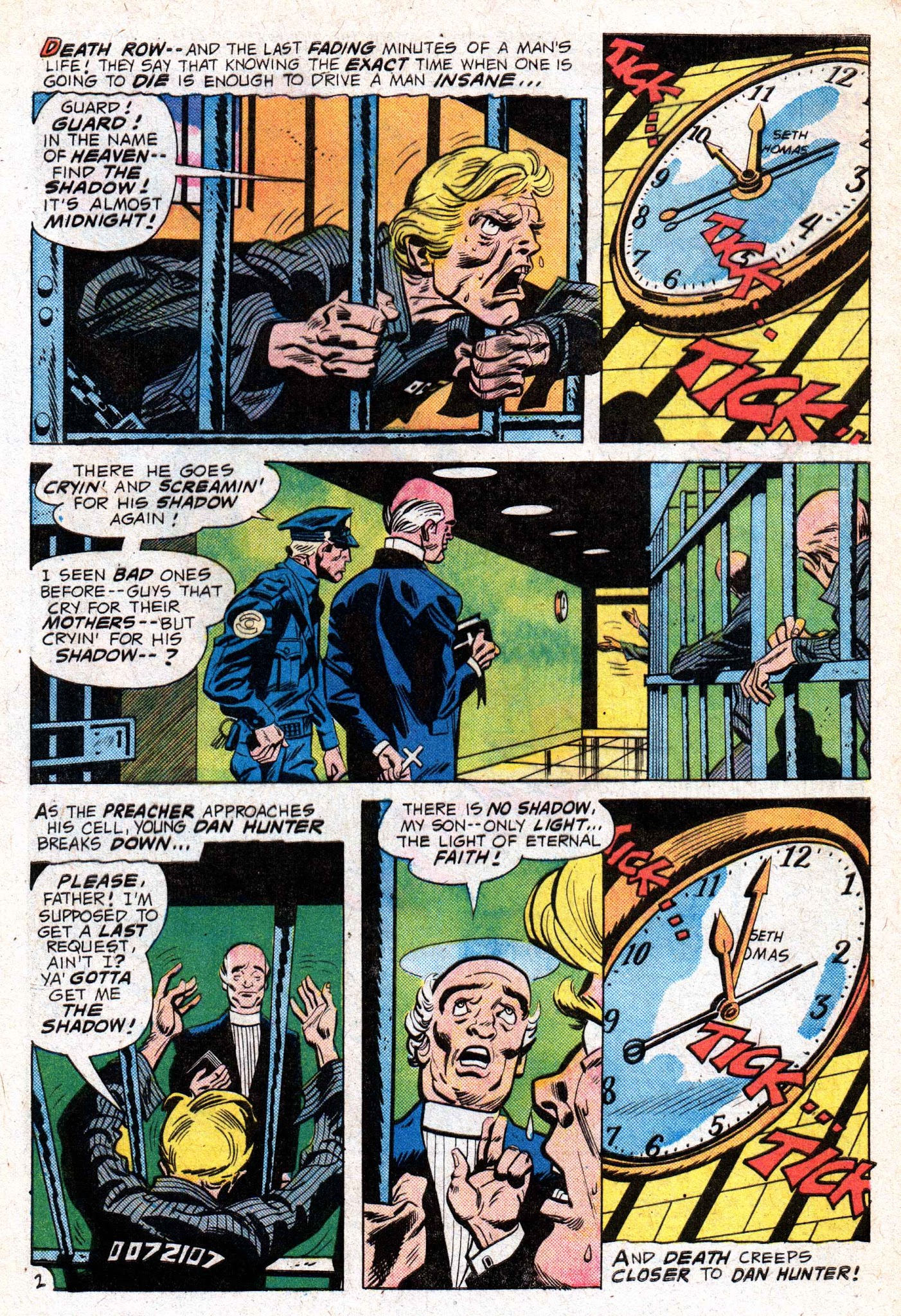 Read online The Shadow (1973) comic -  Issue #9 - 4
