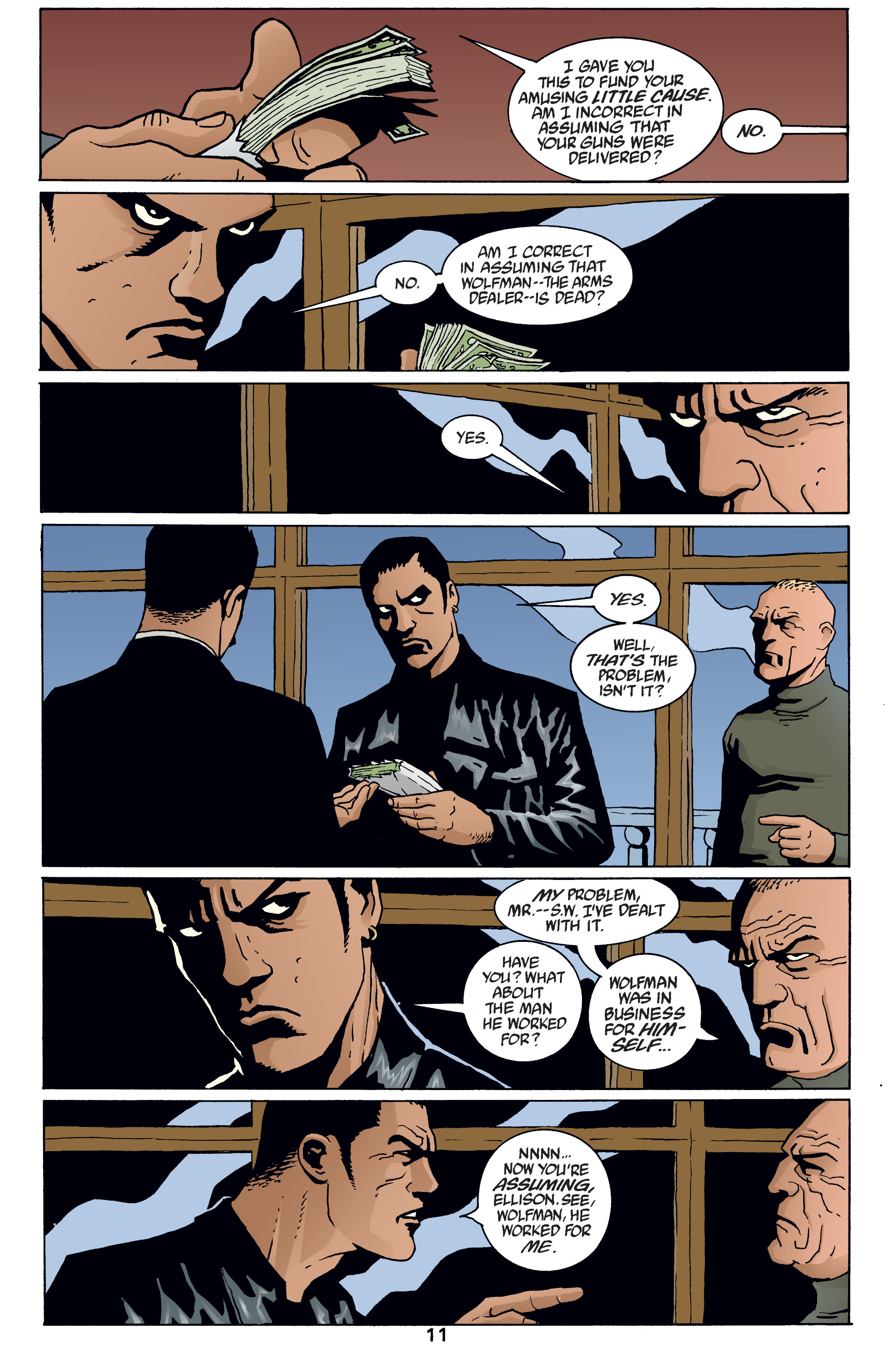 Read online Hellblazer comic -  Issue #167 - 12