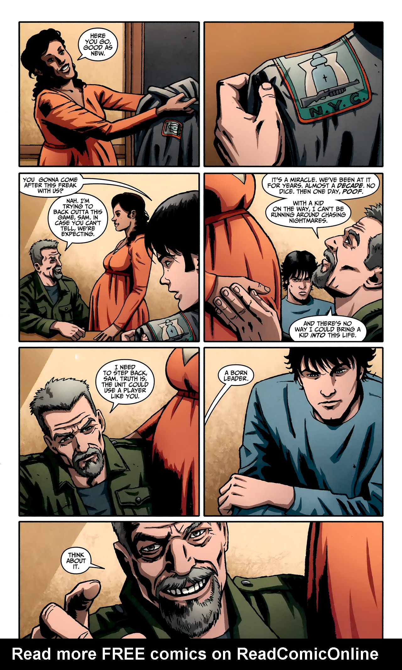 Read online Supernatural: Beginning's End comic -  Issue #4 - 17