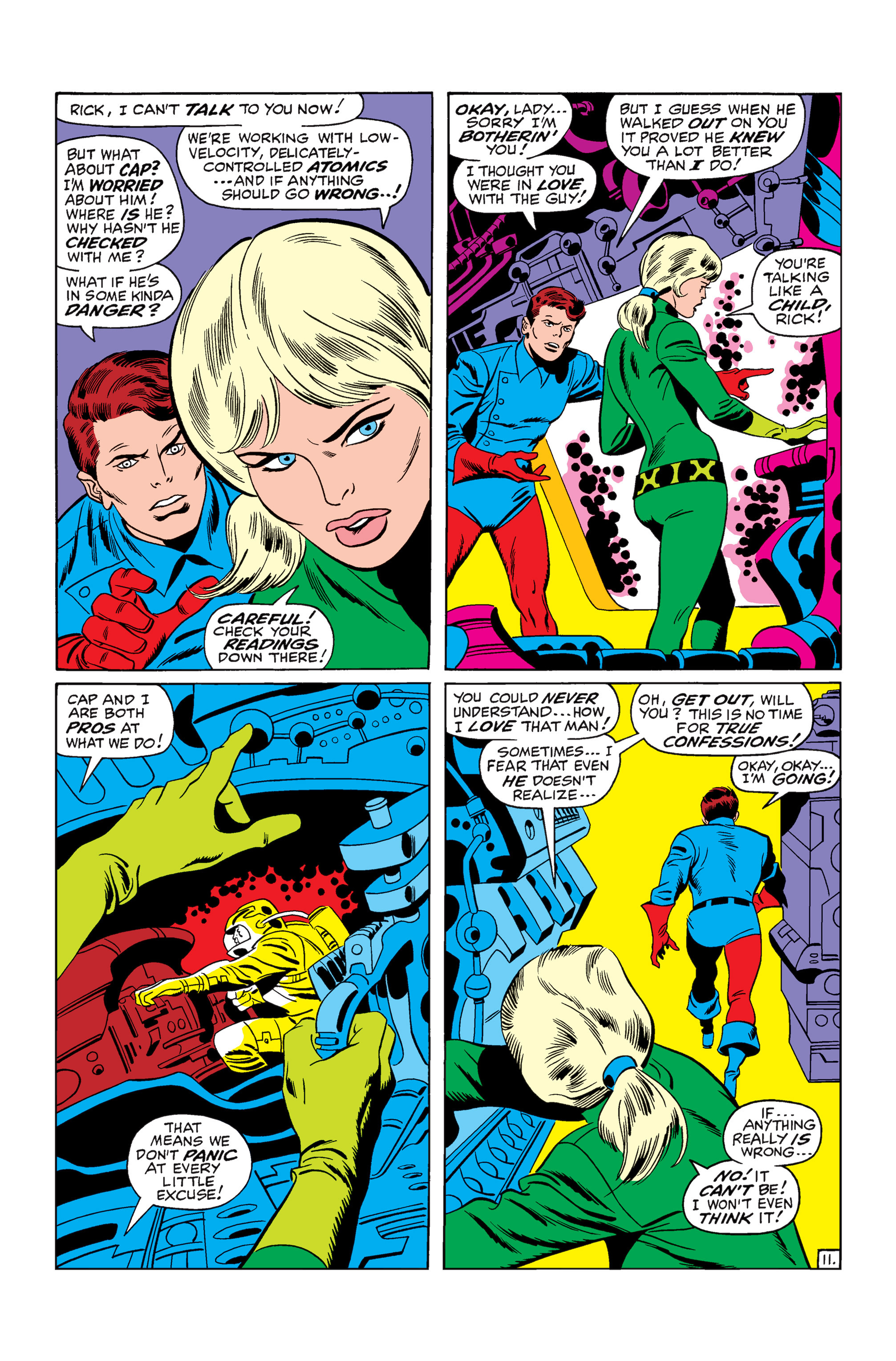 Read online Marvel Masterworks: Captain America comic -  Issue # TPB 4 (Part 1) - 38